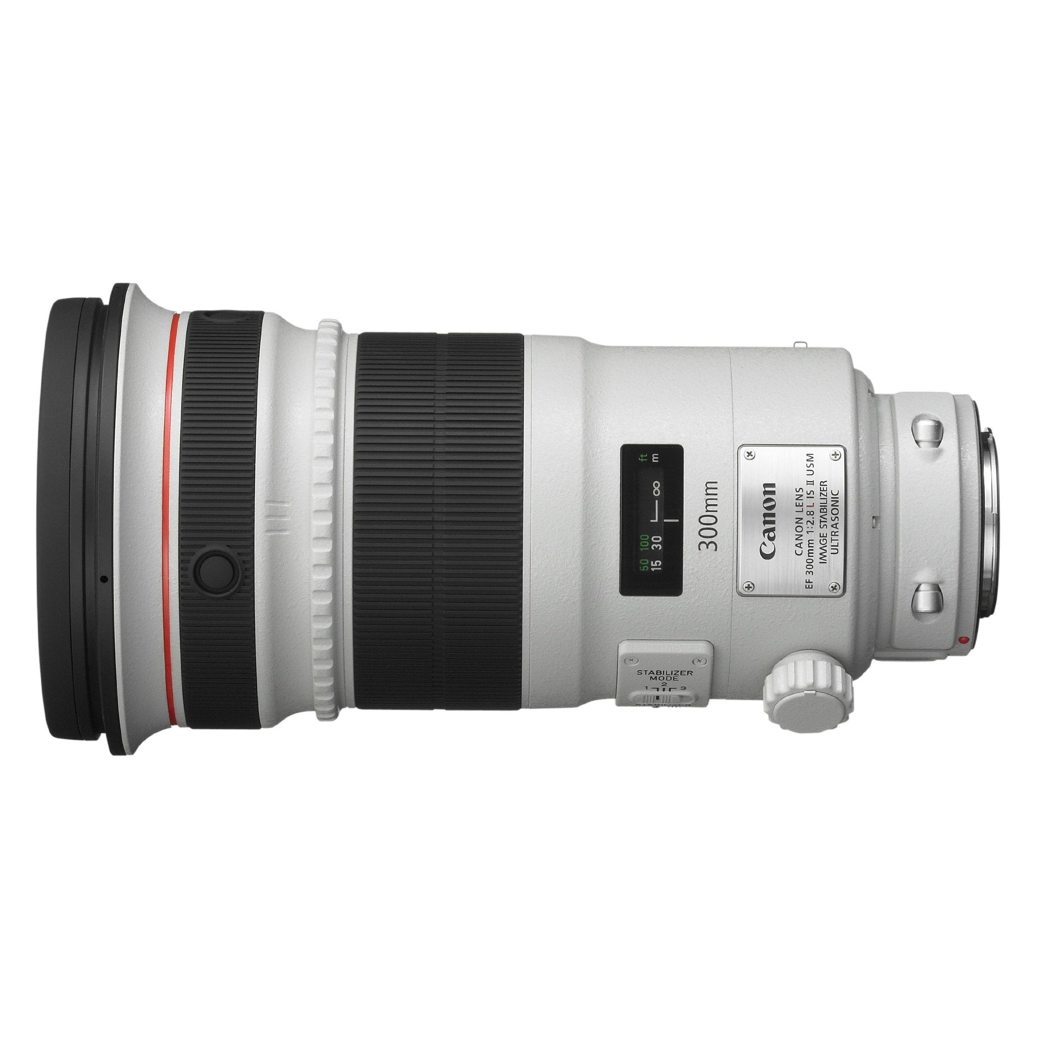 Canon single focus telephoto lens EF300mm F2.8L IS II USM full size corresponding - International Version No Warranty Canon