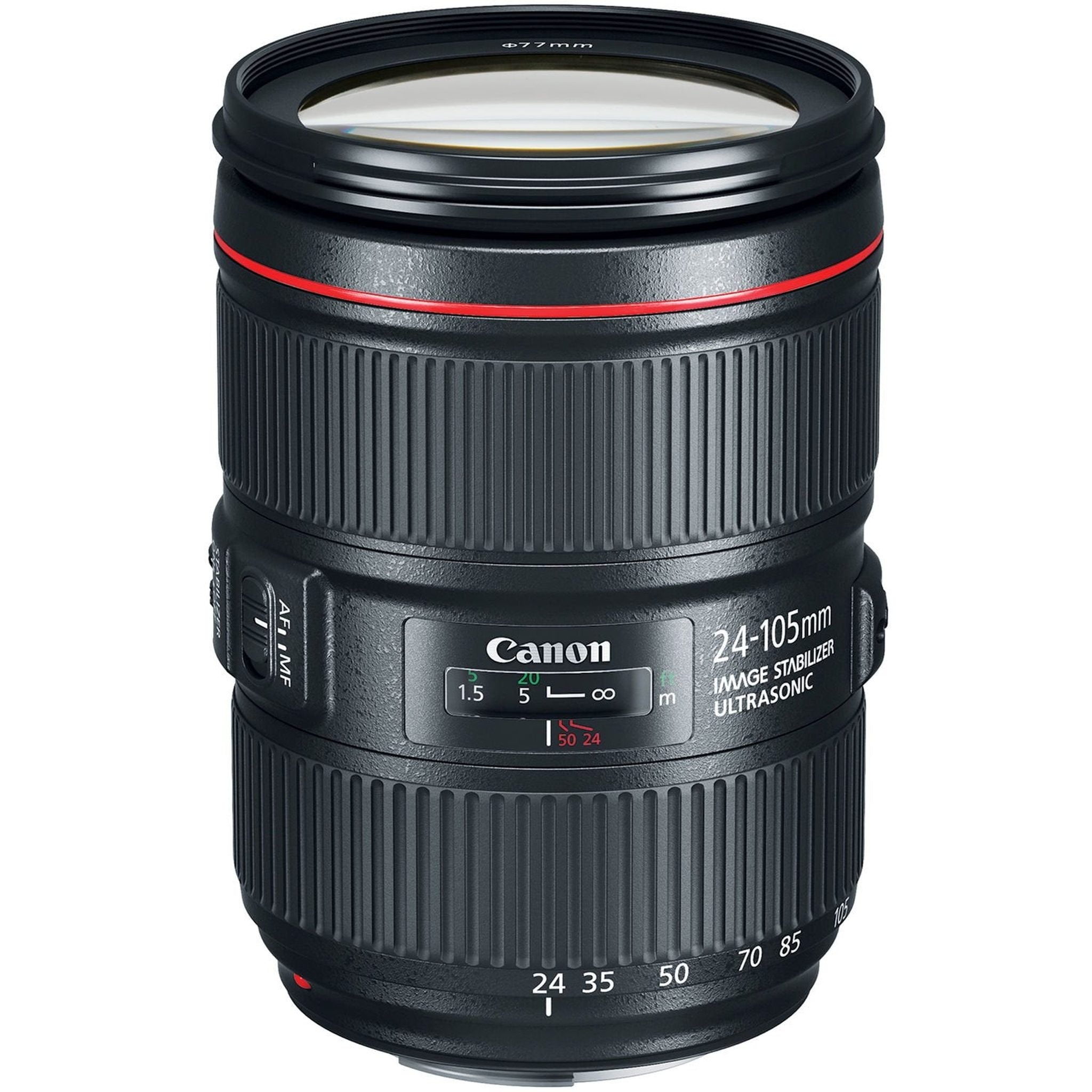 Canon EF 24-105mm f/4L is II USM Lens International Version Professional Accessory Combo