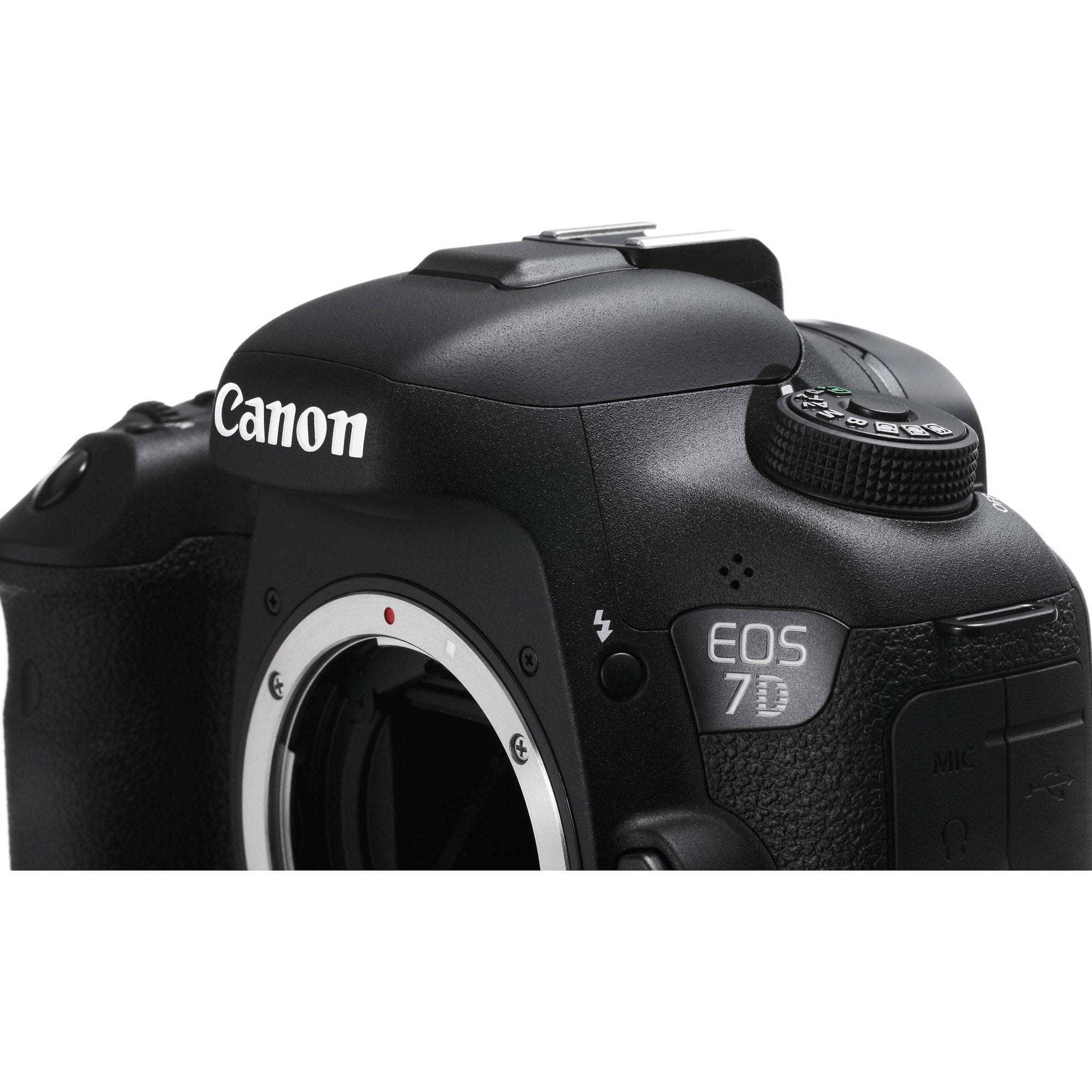 Canon EOS 7D Mark II DSLR Camera Body Only + 64GB Memory Card + 2 Year Accidental Warranty Canon