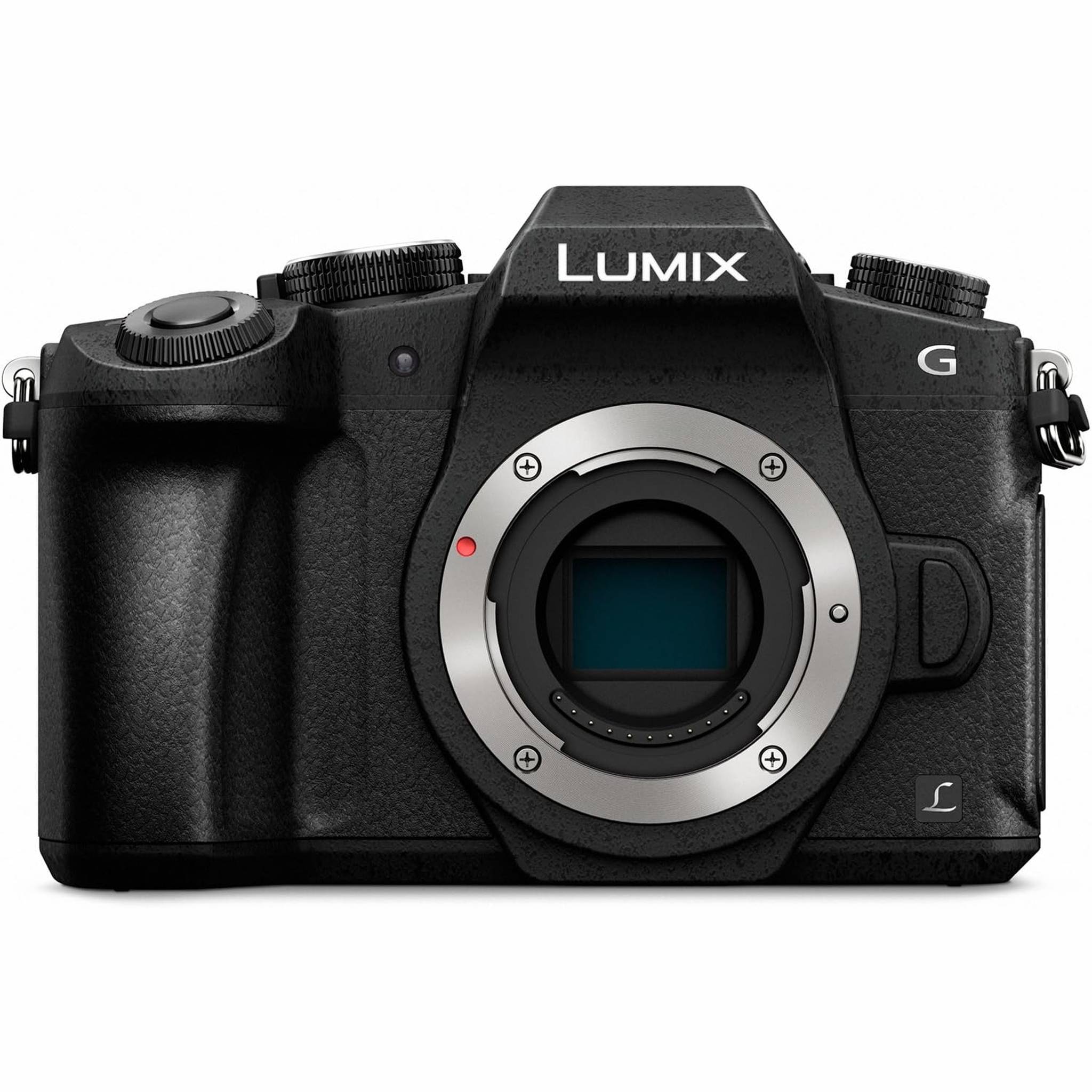 Panasonic Lumix DMC-G85 Mirrorless Digital Camera Body DMC-G85MK - Storage Bundle Panasonic