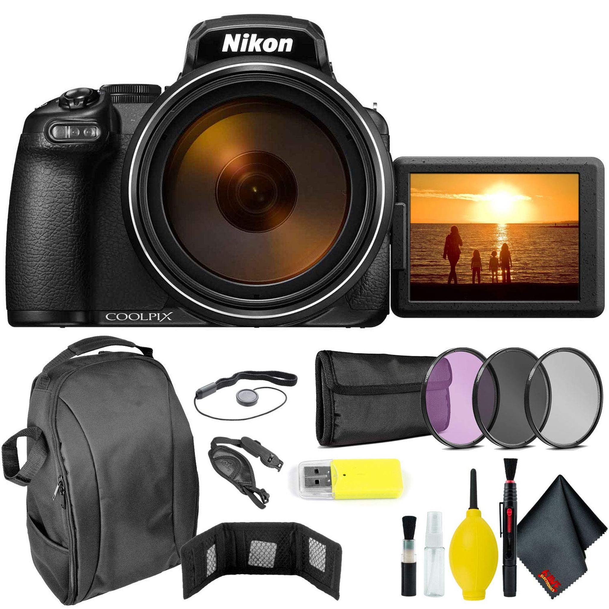 Nikon COOLPIX P1000 Digital Camera Extreme Bundle International Model Nikon