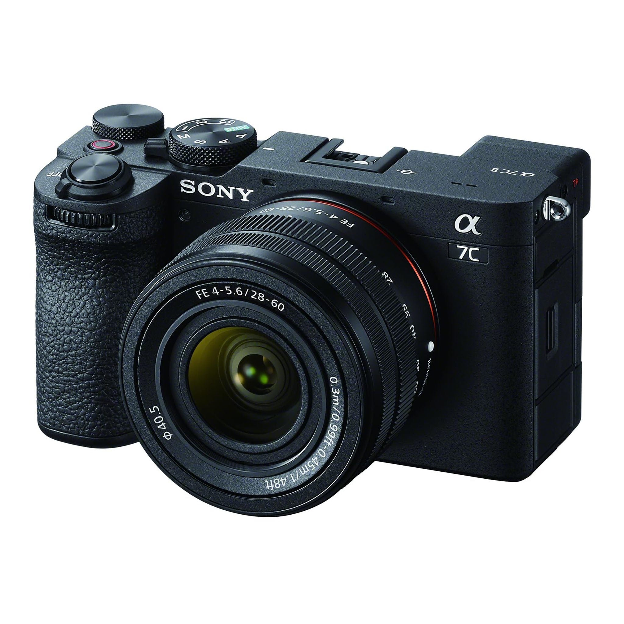 Sony Alpha 7C II Full-Frame Interchangeable Lens Camera Lens Kit - Black Sony