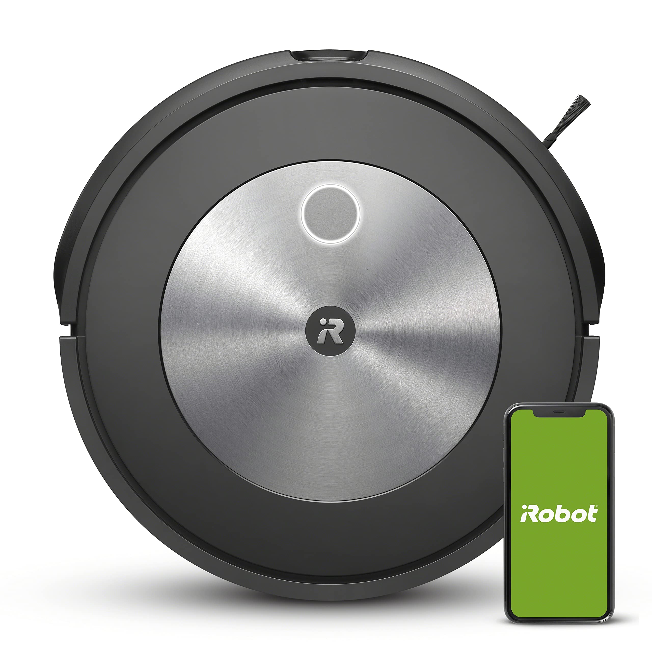 iRobot Roomba Combo j5 Robot - 2-in-1 Vacuum with Optional Mopping, Identifies & Avoids Obstacles Like Pet Waste & Cords, Clean by Room with Smart Mapping, Works with Alexa, Ideal for Pet Hair iRobot