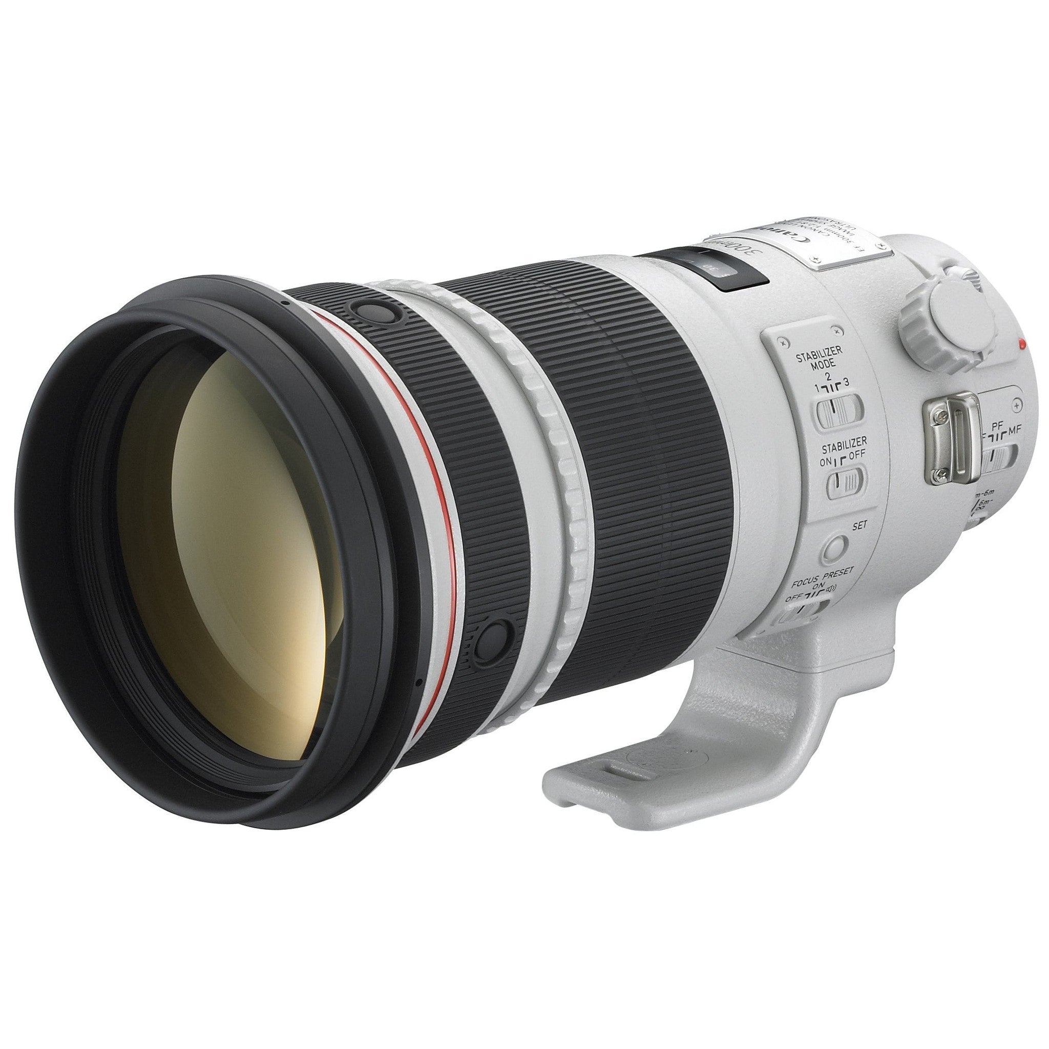 Canon single focus telephoto lens EF300mm F2.8L IS II USM full size corresponding - International Version No Warranty Canon