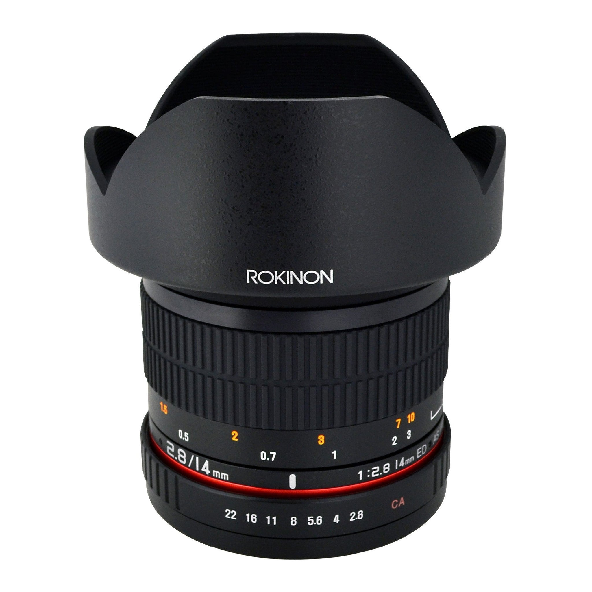 Rokinon 14mm F/2.8 Ultra Wide Angle Lens for Olympus 4/3 Rokinon