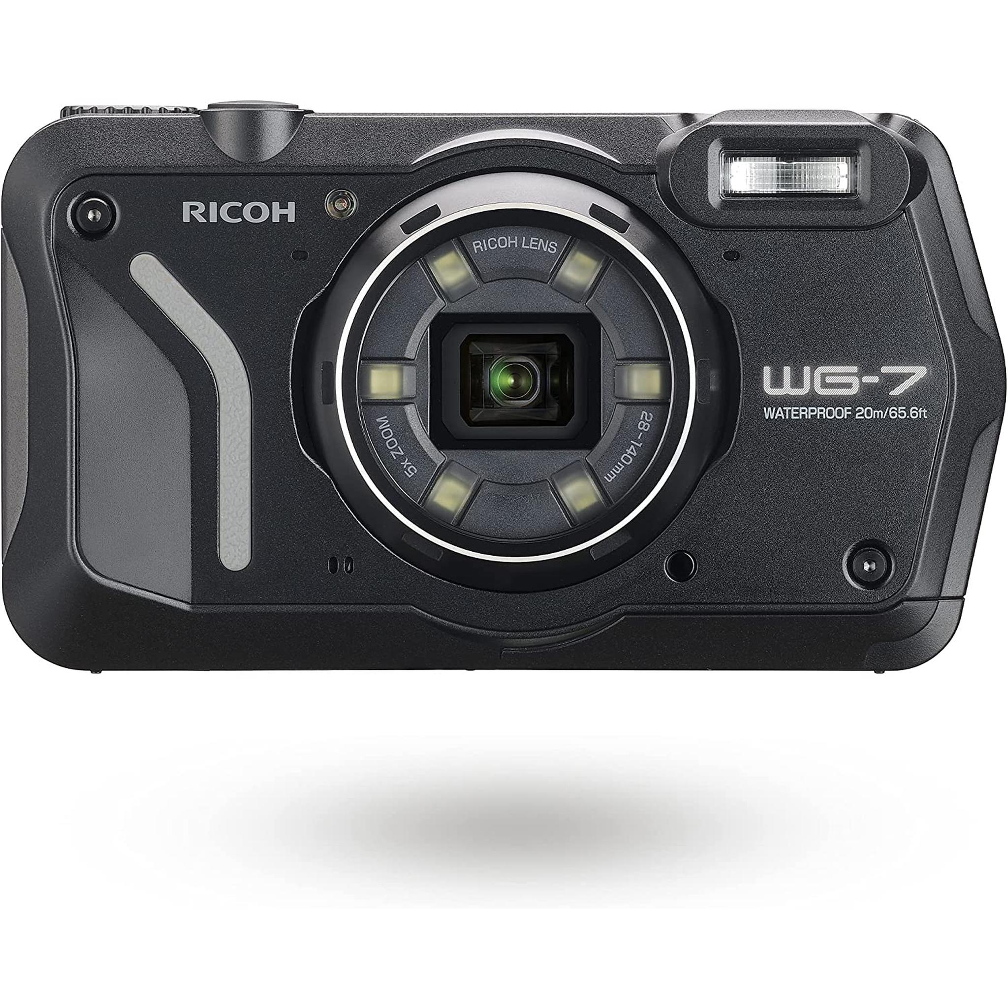 Ricoh 3100 WG-7 Black Authentic Outdoor Camera with Accessories Ricoh