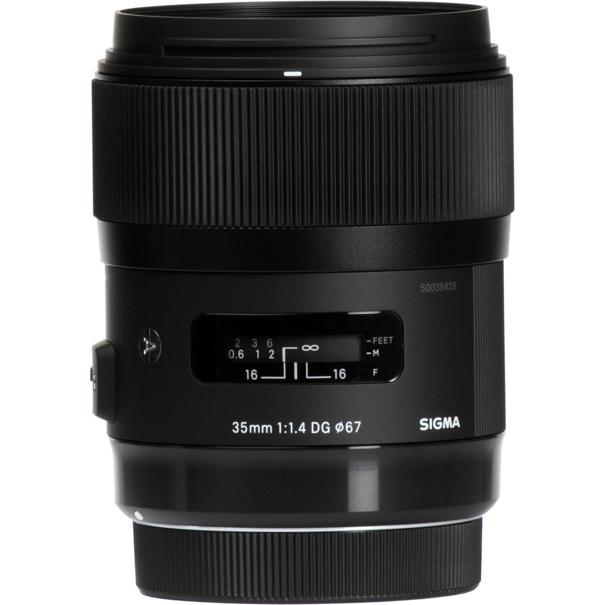 Sigma 35mm f/1.4 DG HSM Art Lens International Version Professional Accessory Combo Sigma