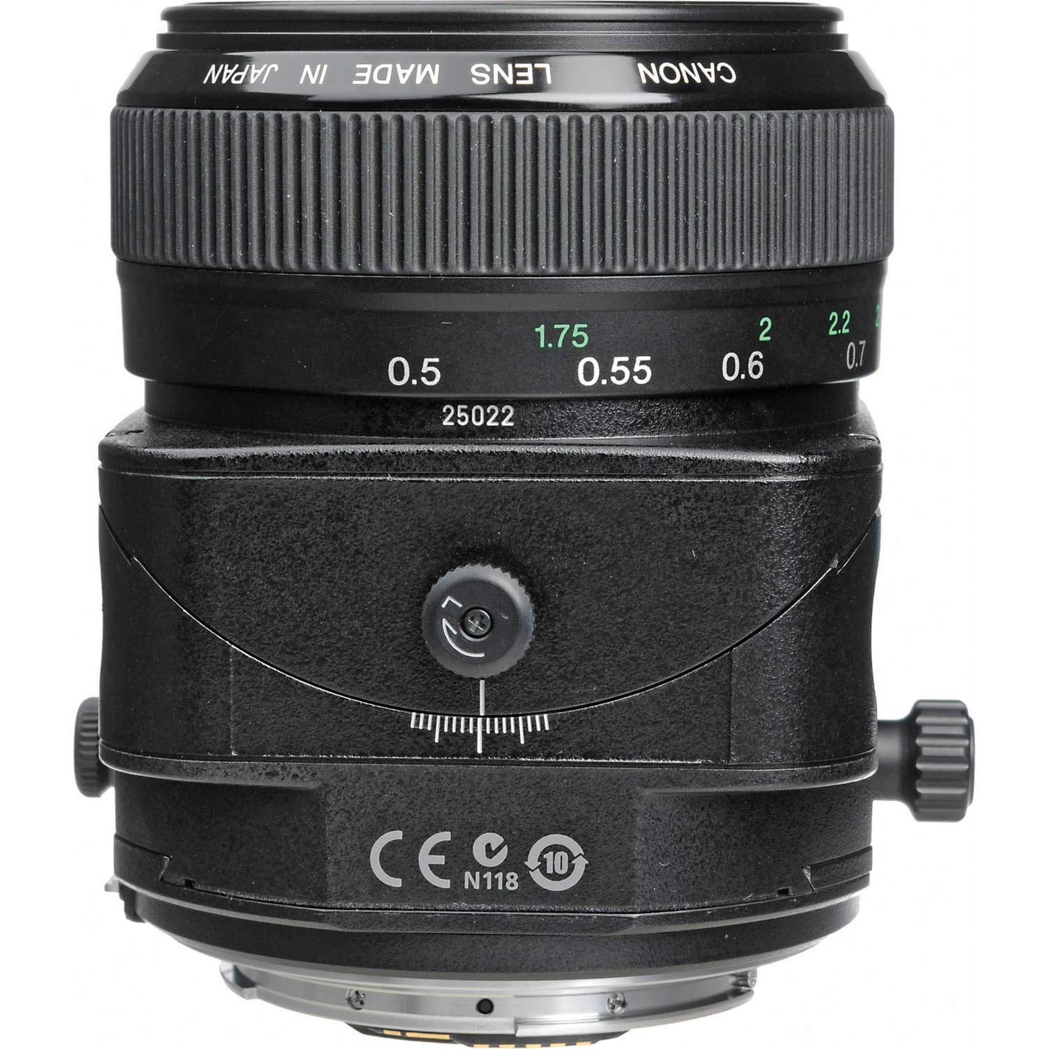 Canon Ts-E 90mm F/2.8 Tilt-Shift Lens for Canon 6D, 5D Mark IV, 5D Mark III, 5D Mark II, 6D Mark II, 5Dsr, 5Ds, 1Dx, 1Dx Canon