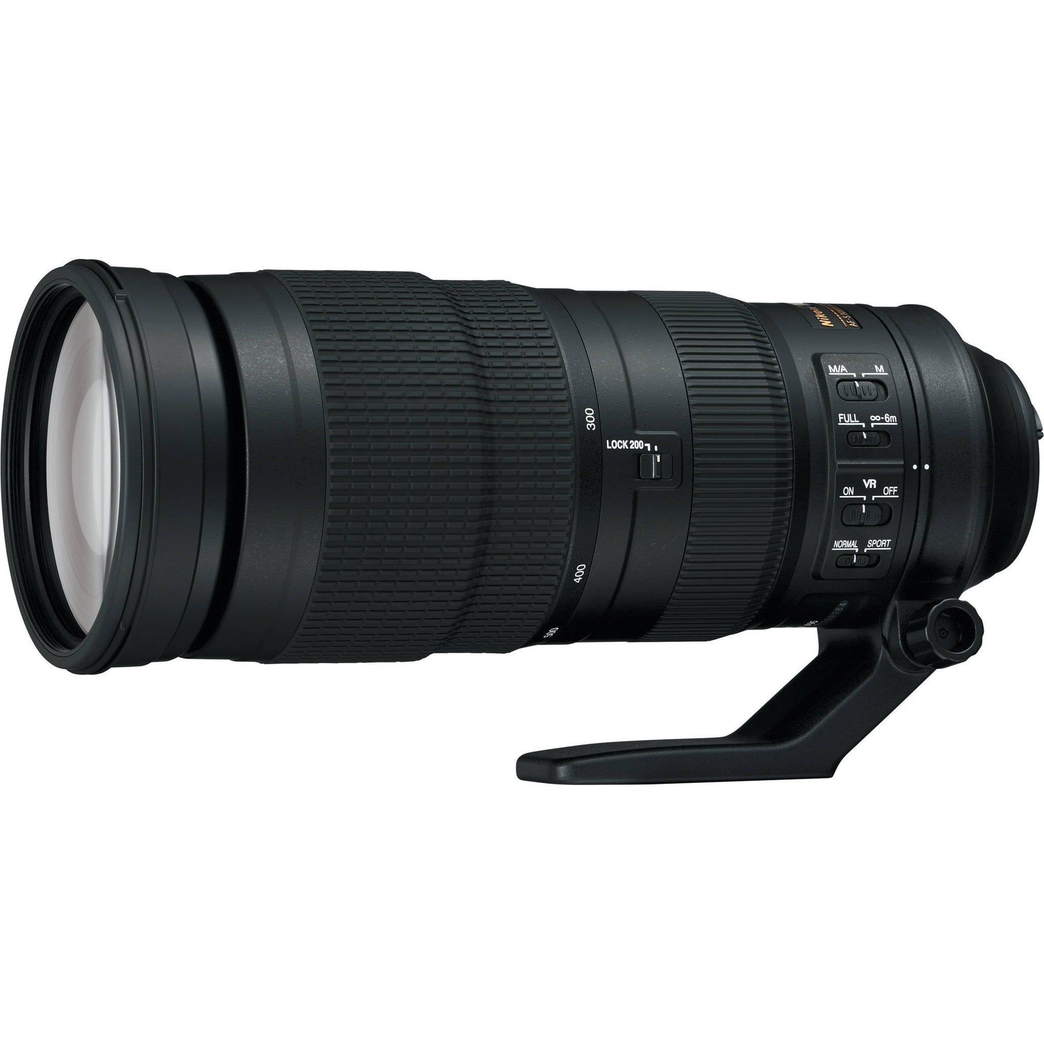 Nikon AF-S NIKKOR 200-500mm f/5.6E ED VR Camera Lens Intl Model + UV Filter Kit + Cleaning Kit Nikon