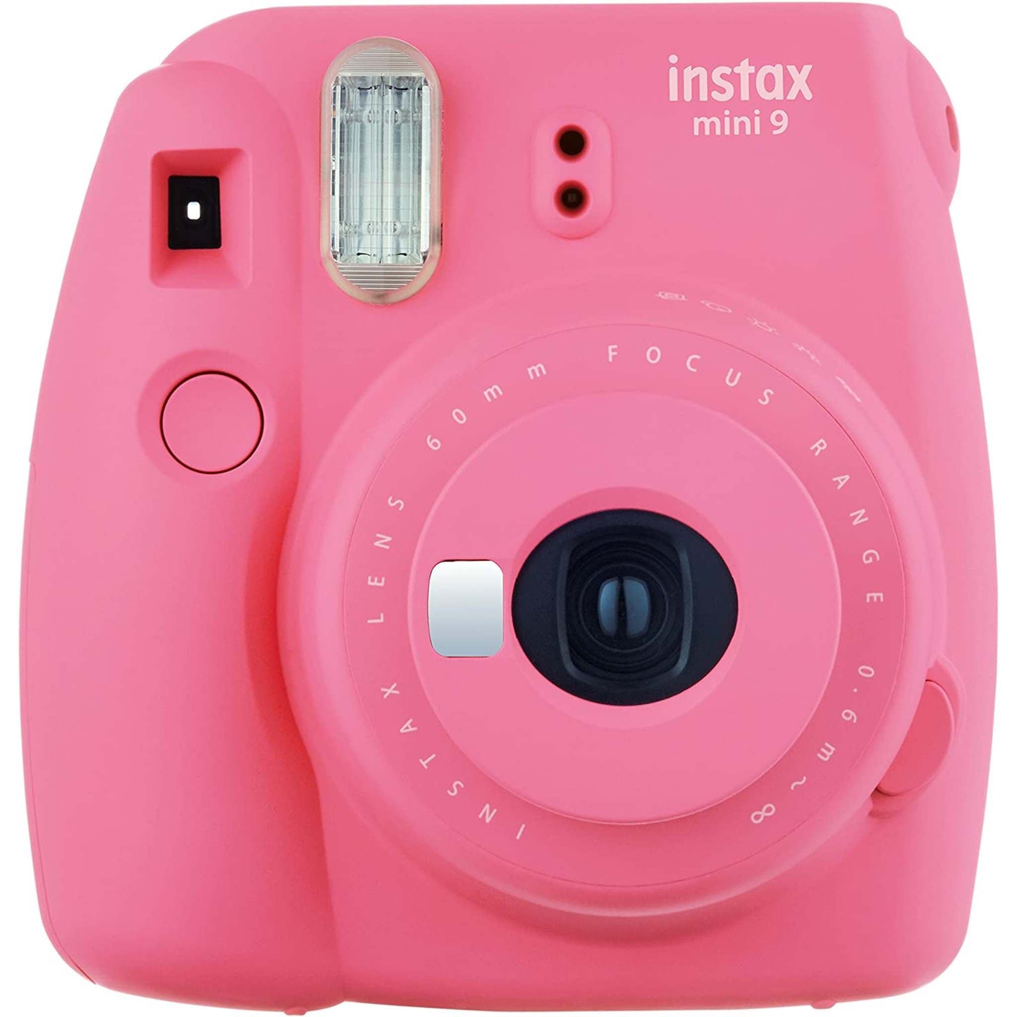 Fujifilm Instax Mini 9 Instant Film Camera with 10 Shots - Flamingo Pink instax