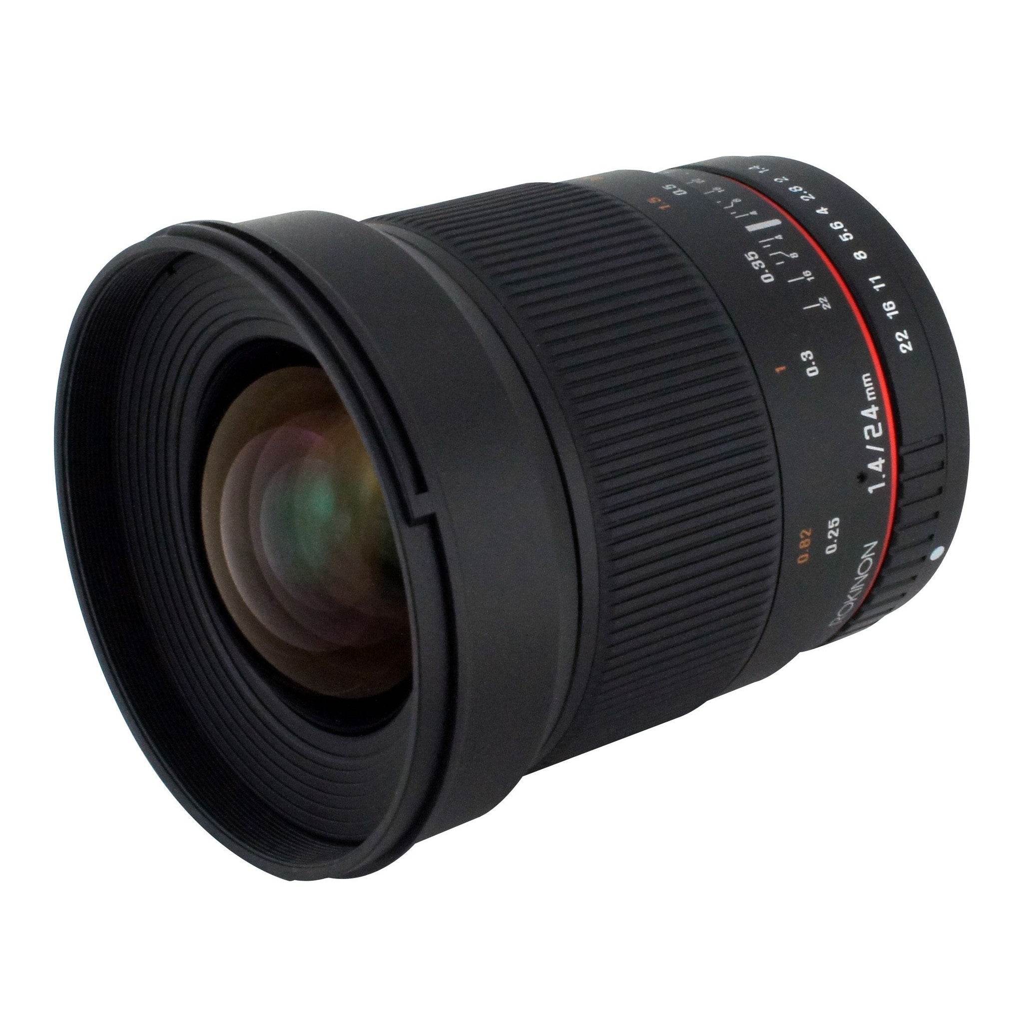 Rokinon 24mm F/1.4 Aspherical Wide Angle Lens for Olympus 4/3 RK24M-O Rokinon