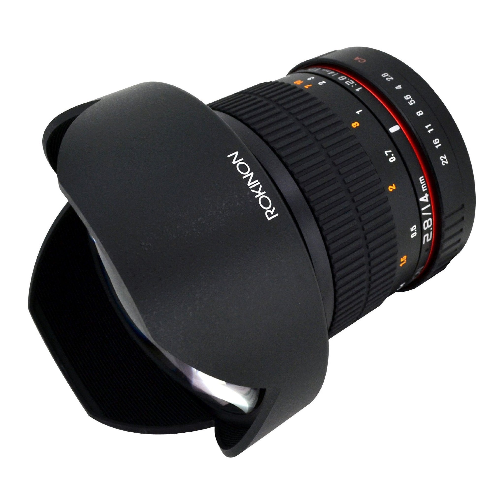 Rokinon 14mm F/2.8 Ultra Wide Angle Lens for Olympus 4/3 Rokinon