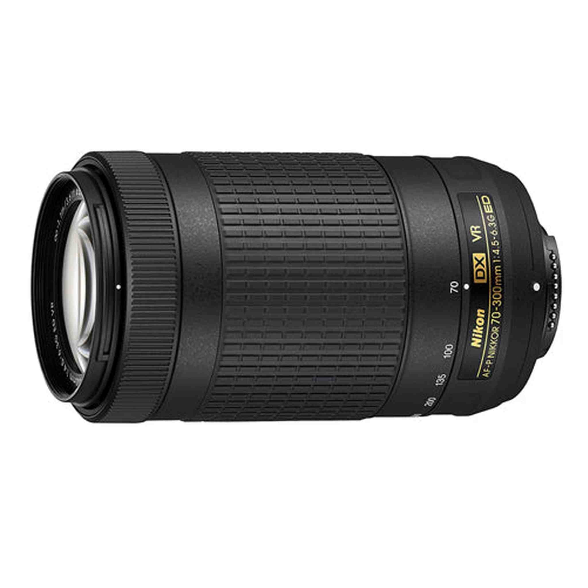 Nikon AF-P DX NIKKOR 70-300mm f/4.5-6.3G ED VR Lens for Nikon DSLR Cameras - Nikon