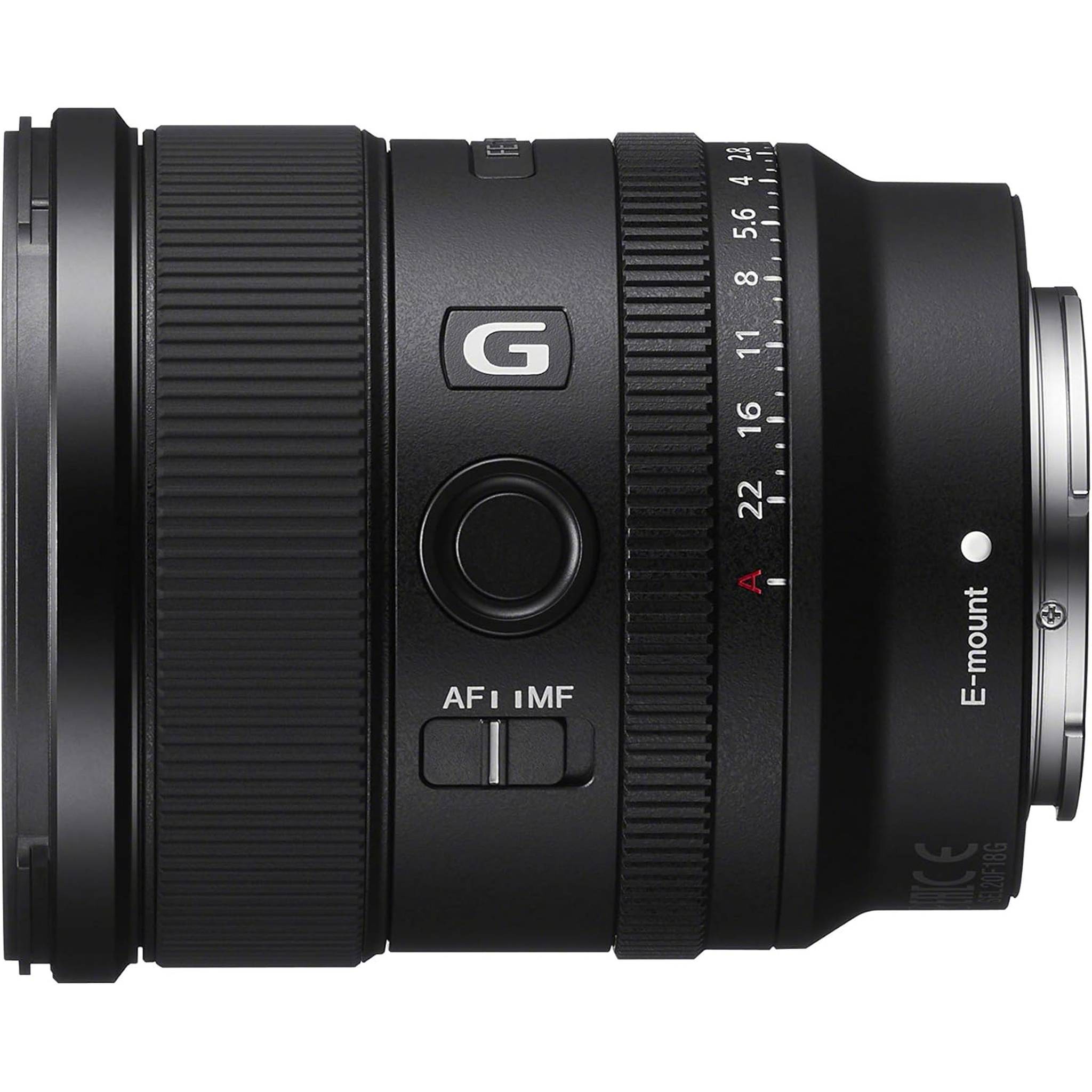 Sony SEL20F18G FE 20mm F1.8 G Full-Frame Large-Aperture Ultra-Wide Angle G Lens Sony