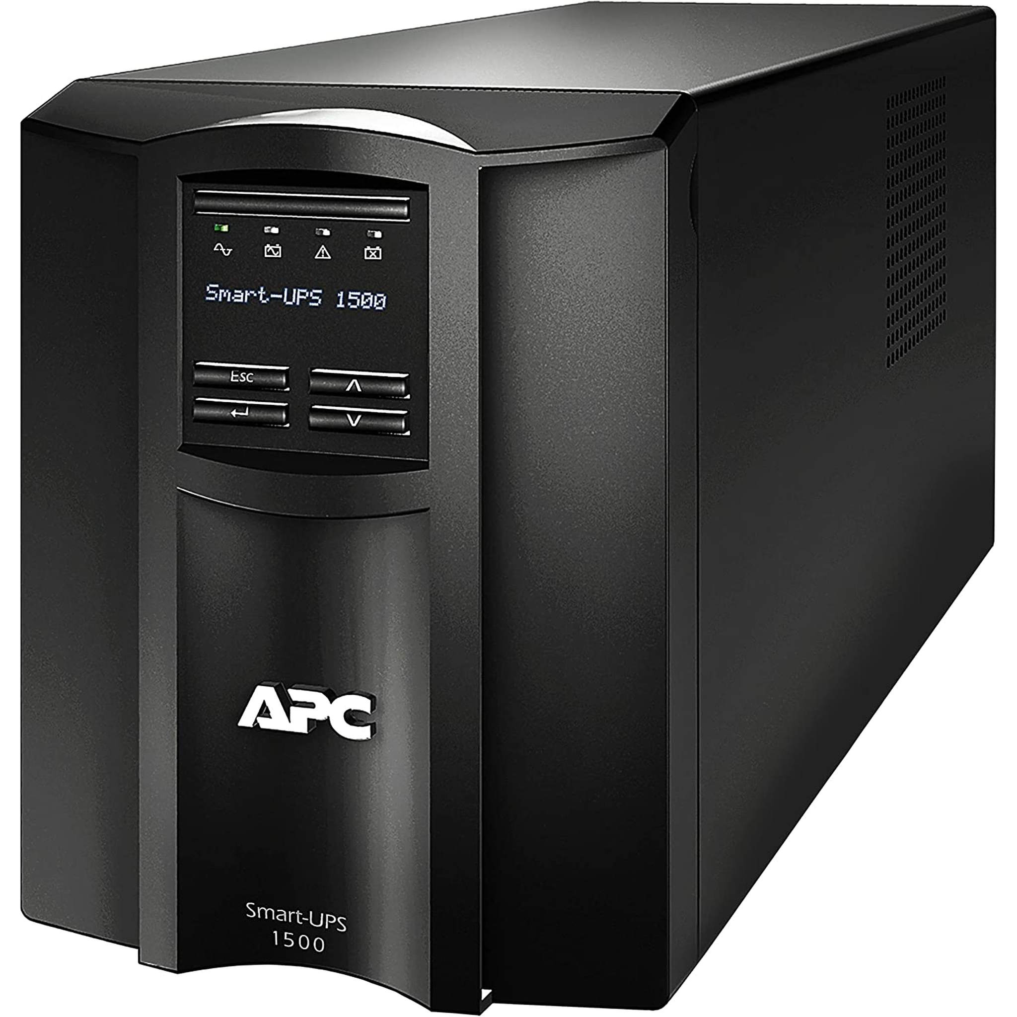 APC 1500VA Smart UPS with SmartConnect, SMT1500C Sinewave UPS Battery Backup, AVR, 120V, Line Interactive Uninterruptible Power Supply