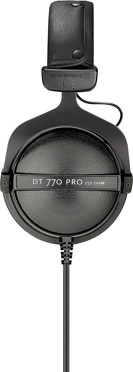 Beyerdynamic DT 770 Pro Headphones with Splitter and Extension Cable -