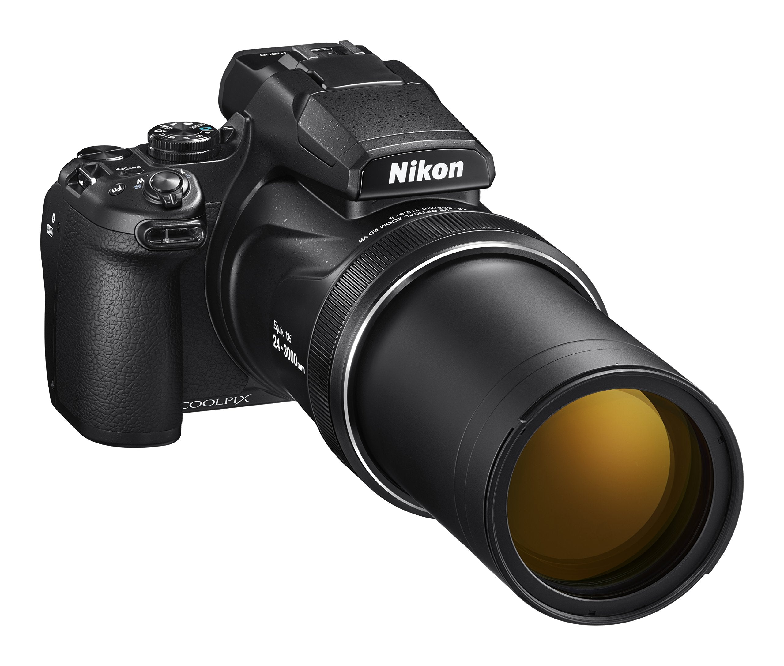 Nikon COOLPIX P1000 16.7 Digital Camera with 3.2