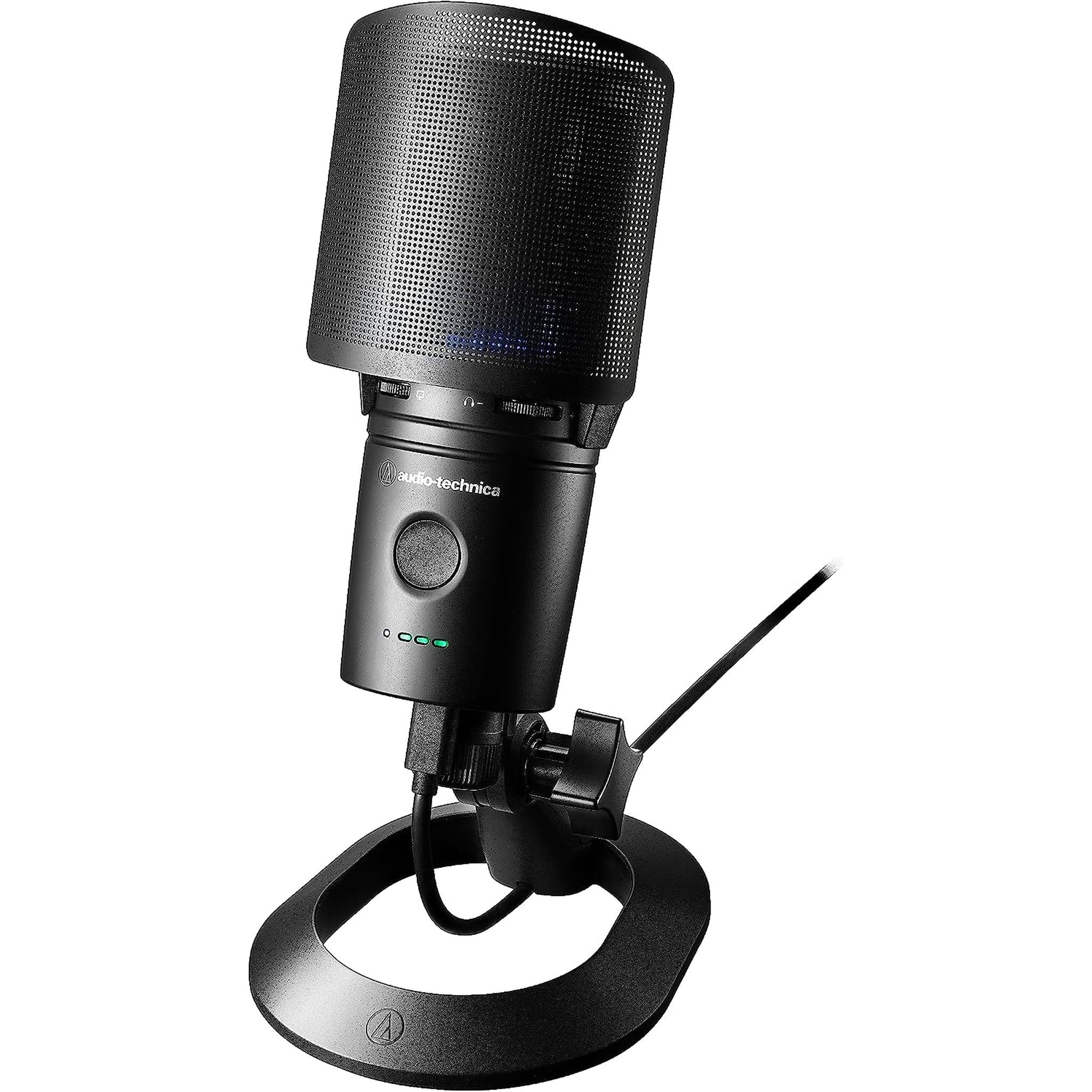 Audio Technica AT2020USBXP USB Condenser Mic, with DSP,Black