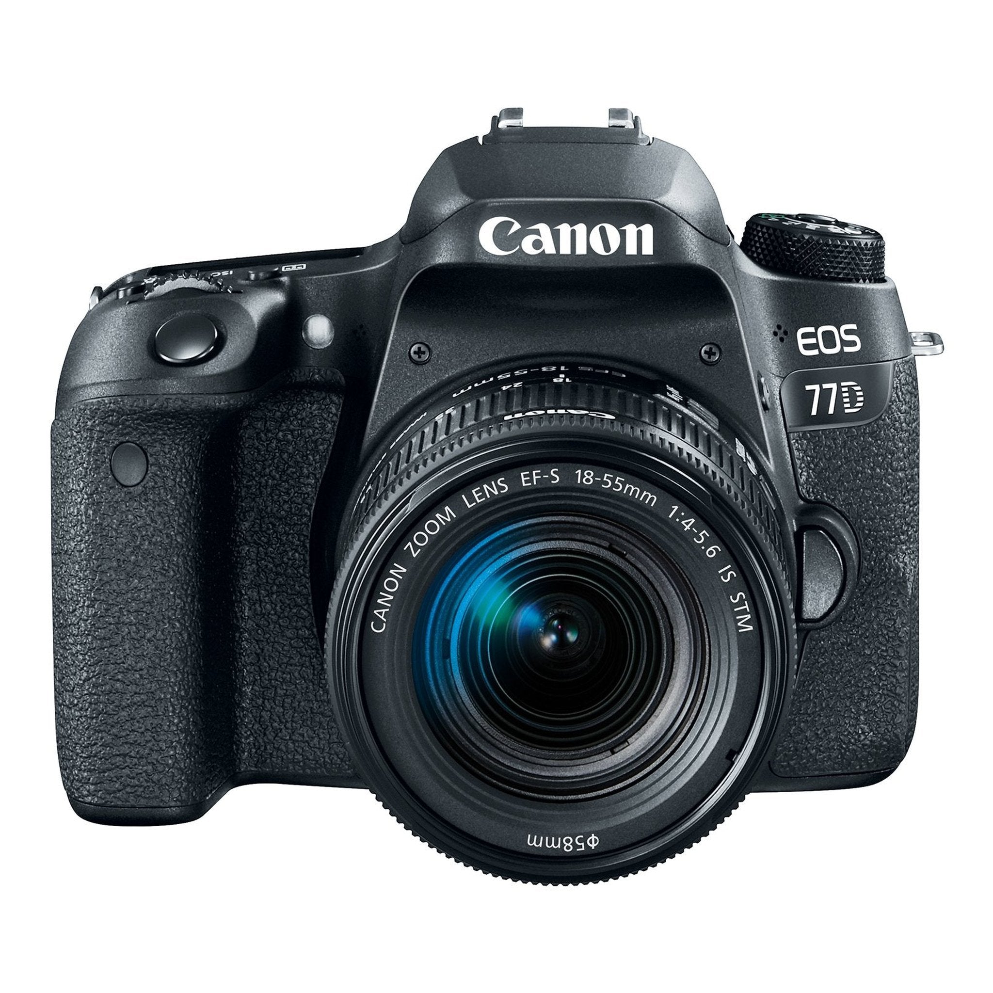 Canon EOS 77D DSLR Camera with 18-55mm Lens International Model - Canon