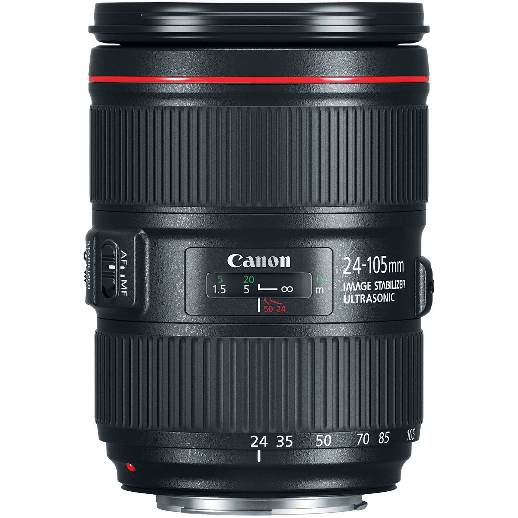 Canon EF 24-105mm f/4L is II USM Lens International Version Professional Accessory Combo