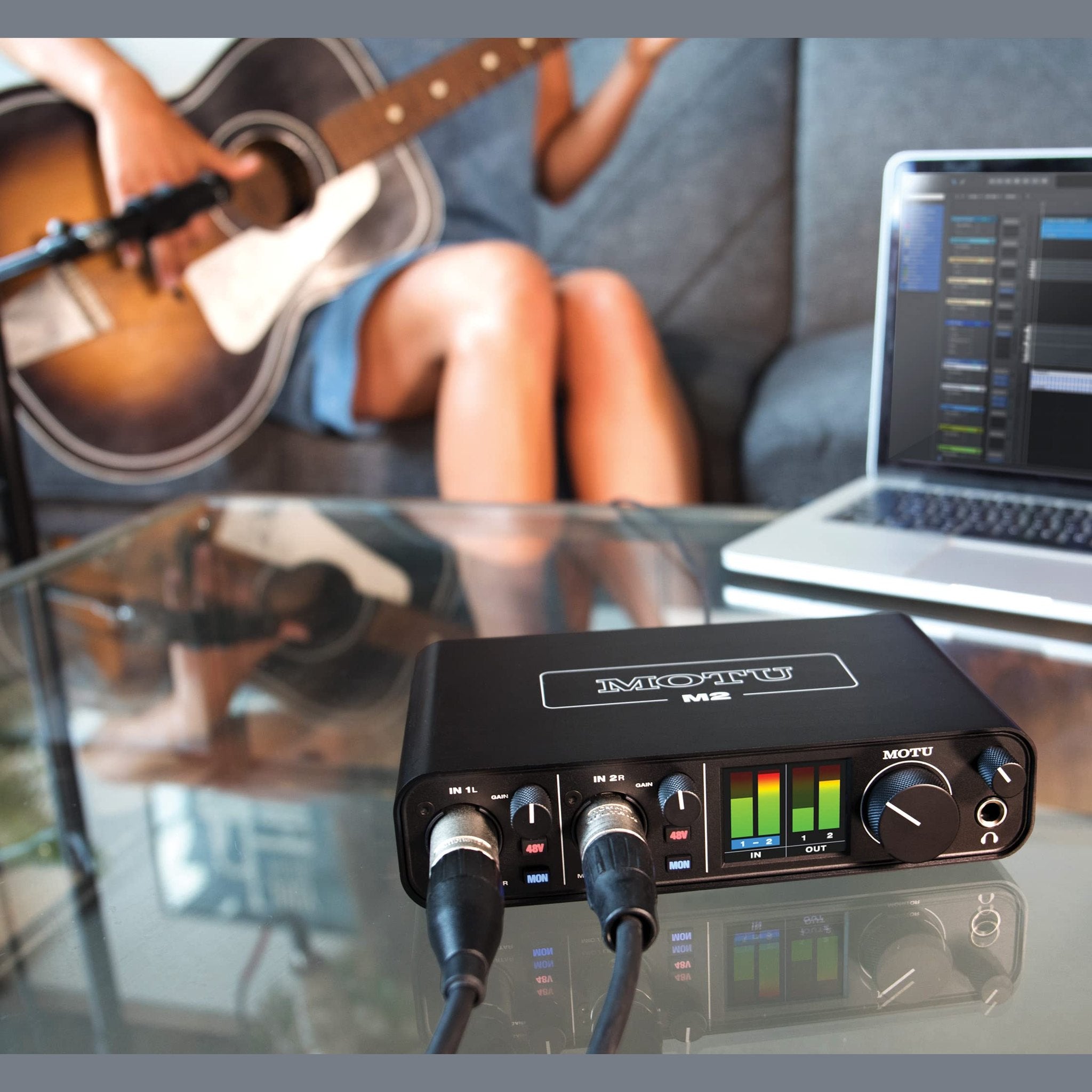 MOTU M2 2x2 USB-C Audio Interface MOTU