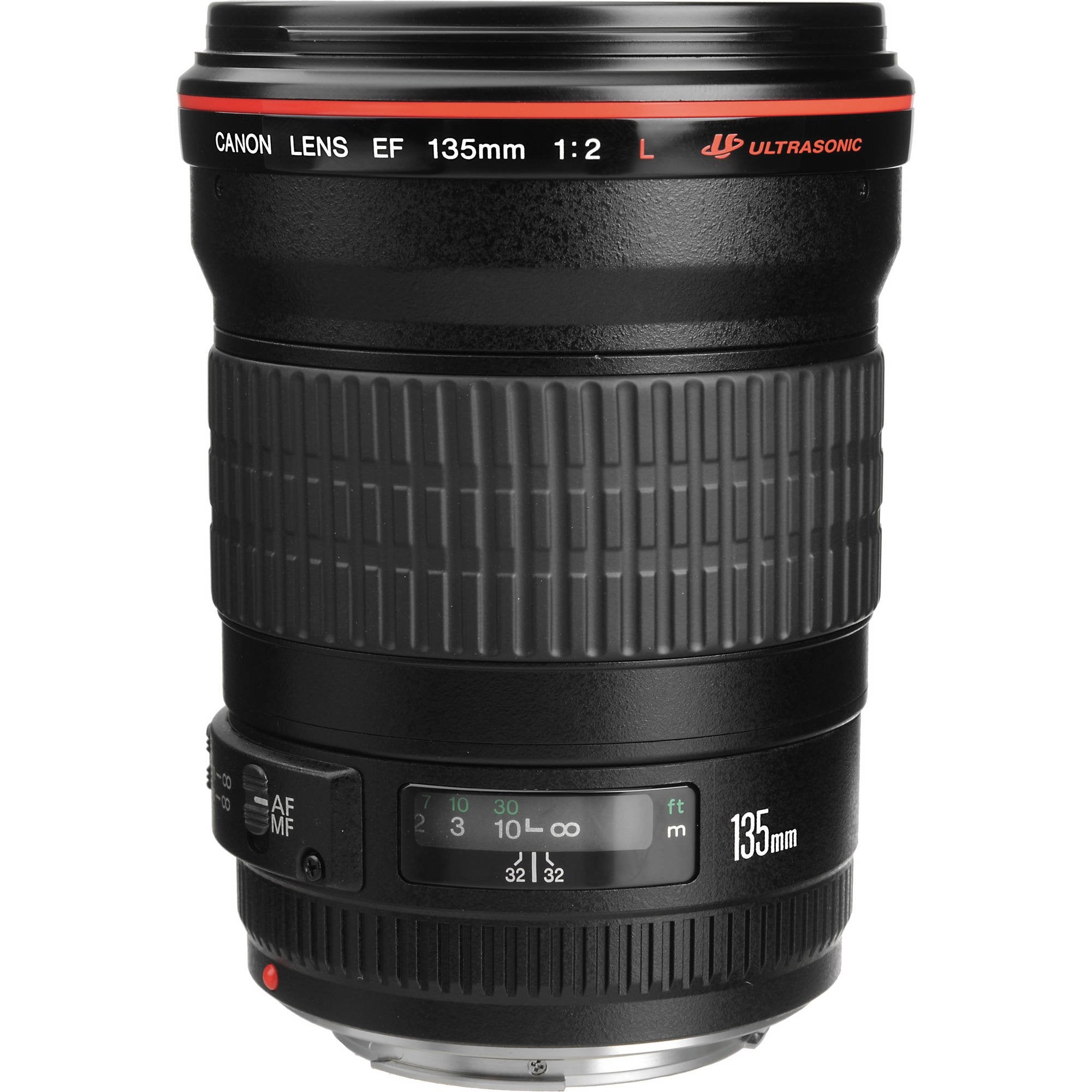 Canon EF 135mm f/2L USM Lens International Version Professional Accessory Combo Canon