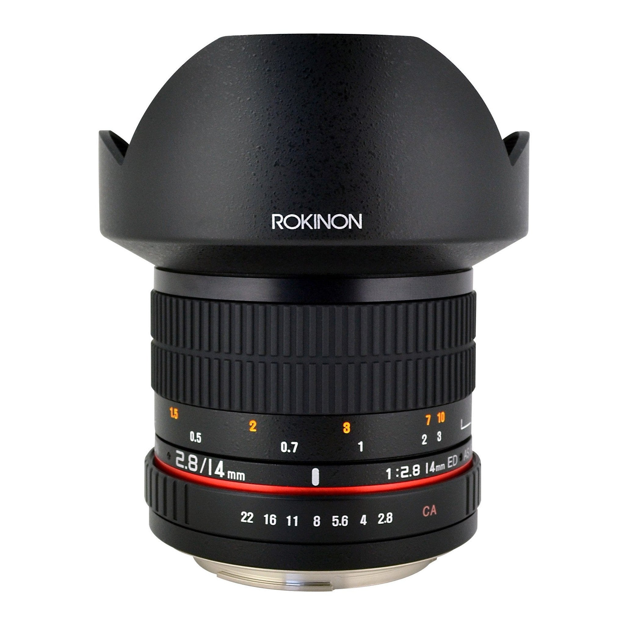 Rokinon 14mm F/2.8 Ultra Wide Angle Lens for Olympus 4/3 Rokinon