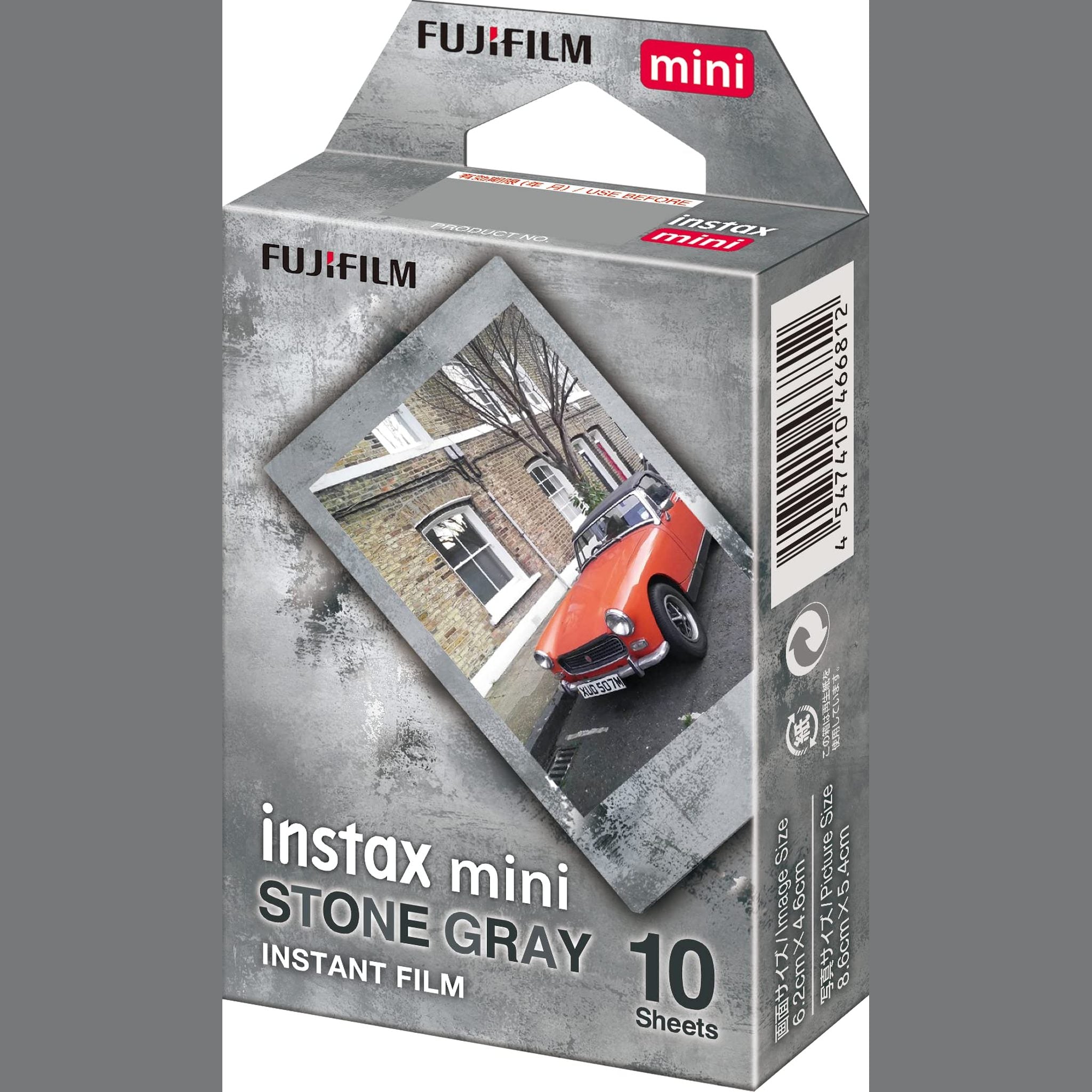 Fujifilm Instax Mini Stone Gray Film Fujifilm