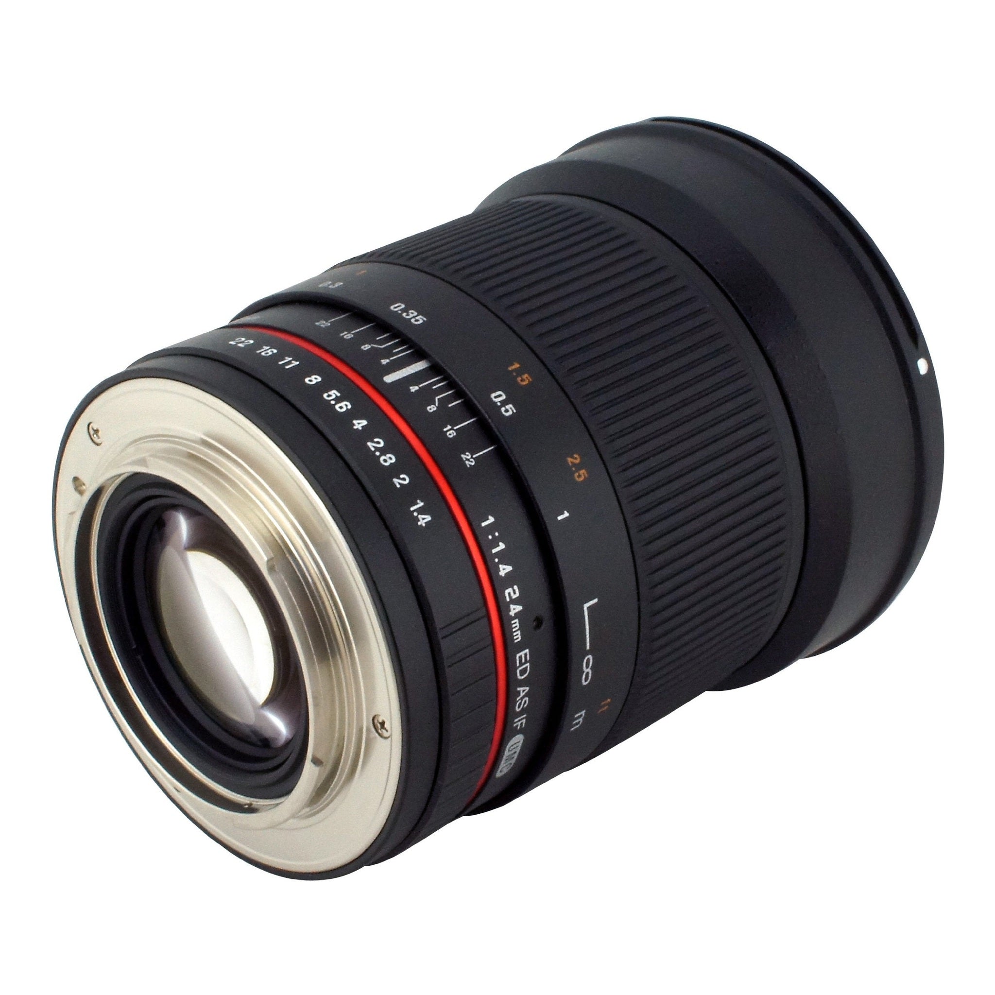 Rokinon 24mm F/1.4 Aspherical Wide Angle Lens for Olympus 4/3 RK24M-O Rokinon