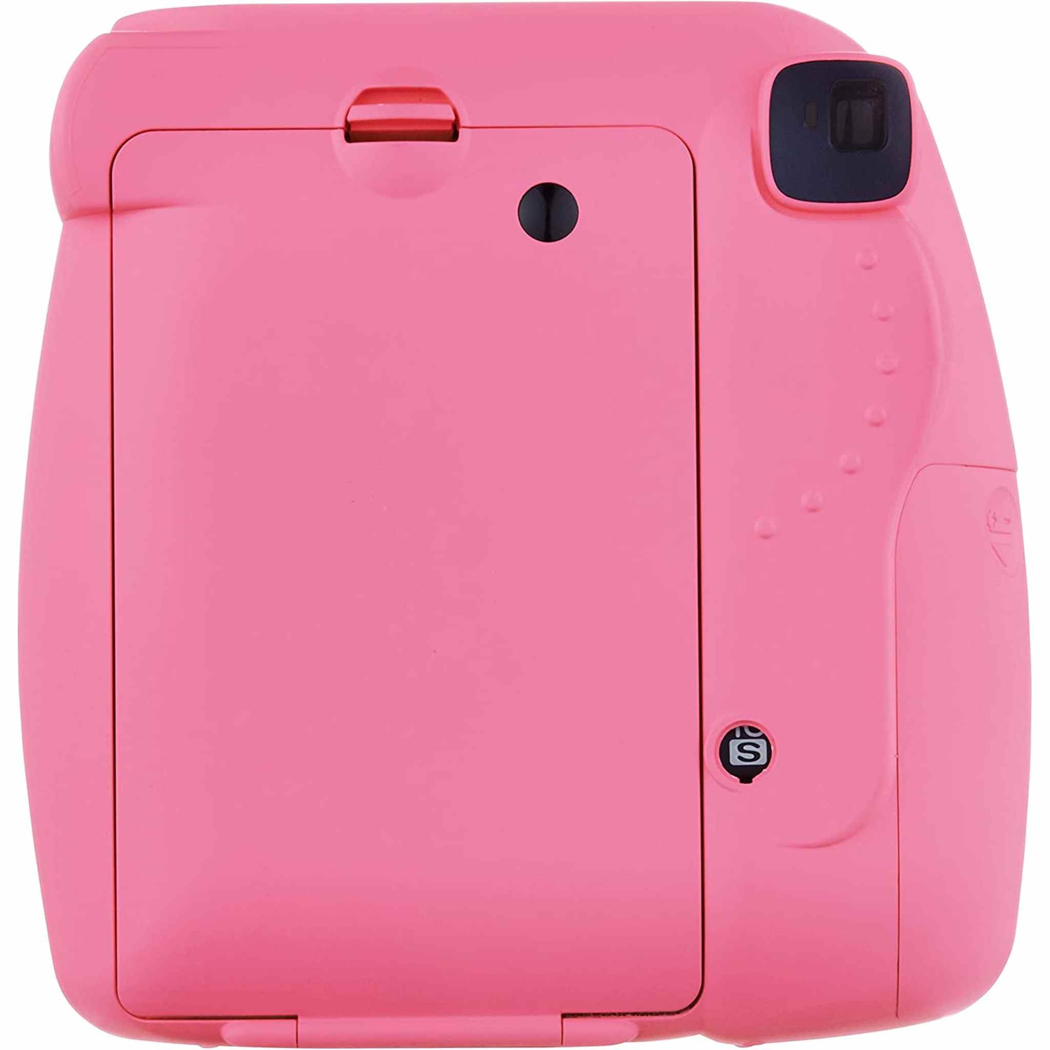 Fujifilm Instax Mini 9 Instant Film Camera with 10 Shots - Flamingo Pink instax