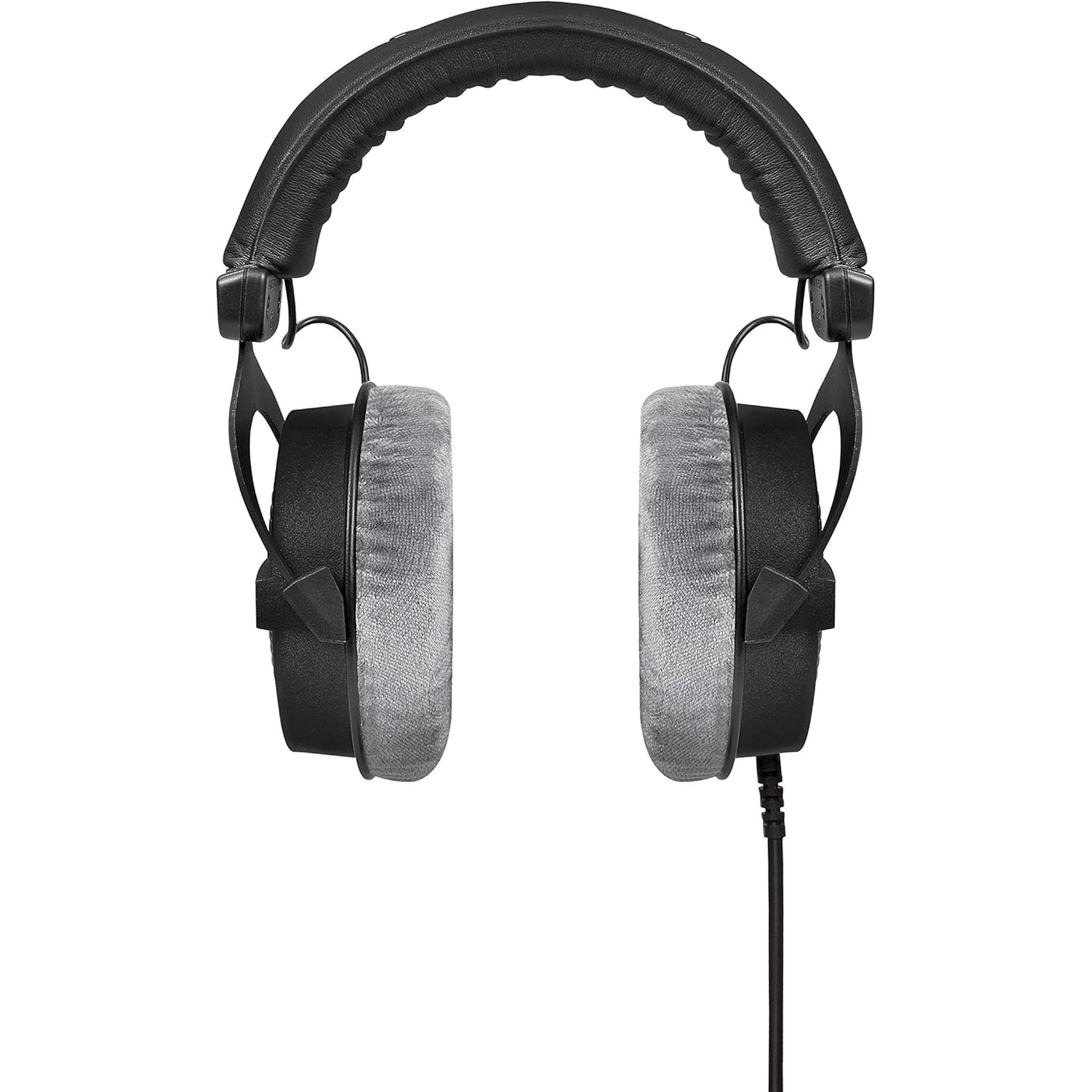 Beyerdynamic DT 990 Pro Studio Headphones with 6Ave Headphone Cleaning Kit and Extended Warranty Bundle