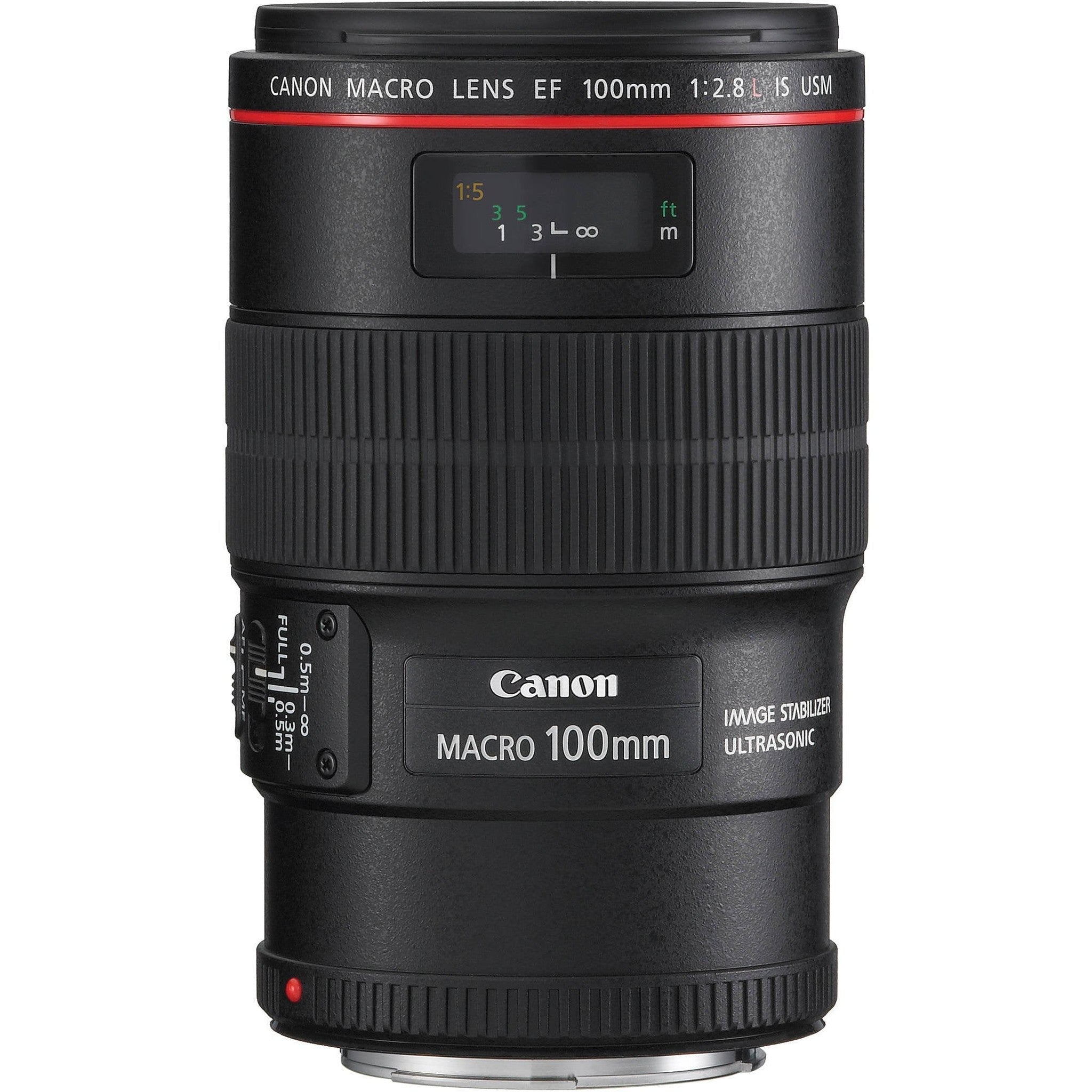 Canon EF 100mm f/2.8L Macro is USM Lens International Version Professional Accessory Combo Canon