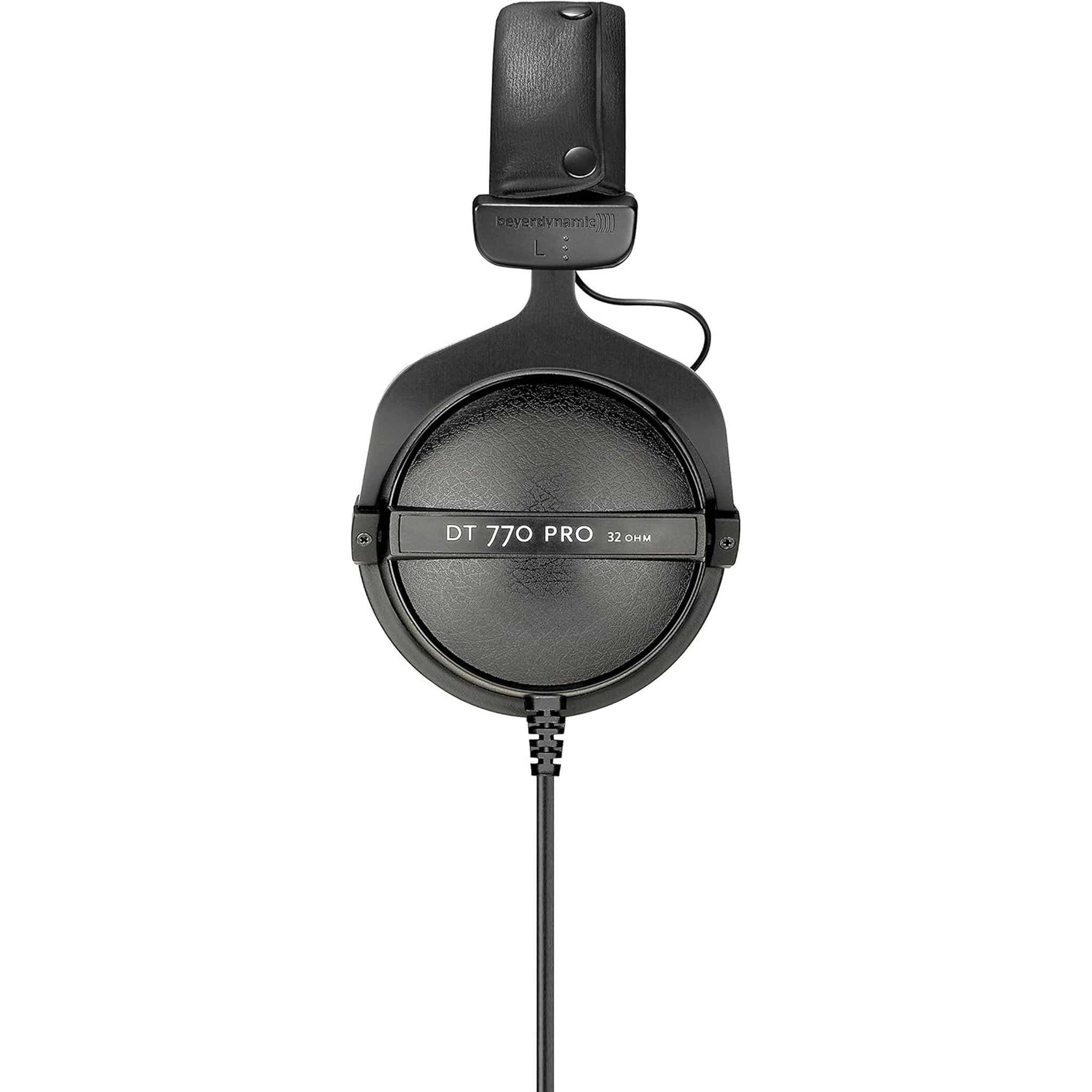 Beyerdynamic DT 770 Pro 32 ohm Professional Studio Headphones with 6Ave Headphone Cleaning Kit and Extended Warranty Bundle Beyerdynamic