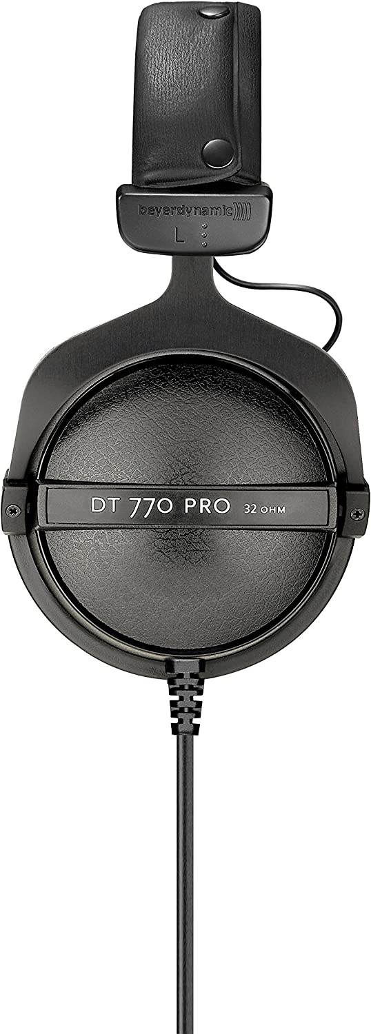 Beyerdynamic DT 770 Pro Headphones with Splitter and Extension Cable -