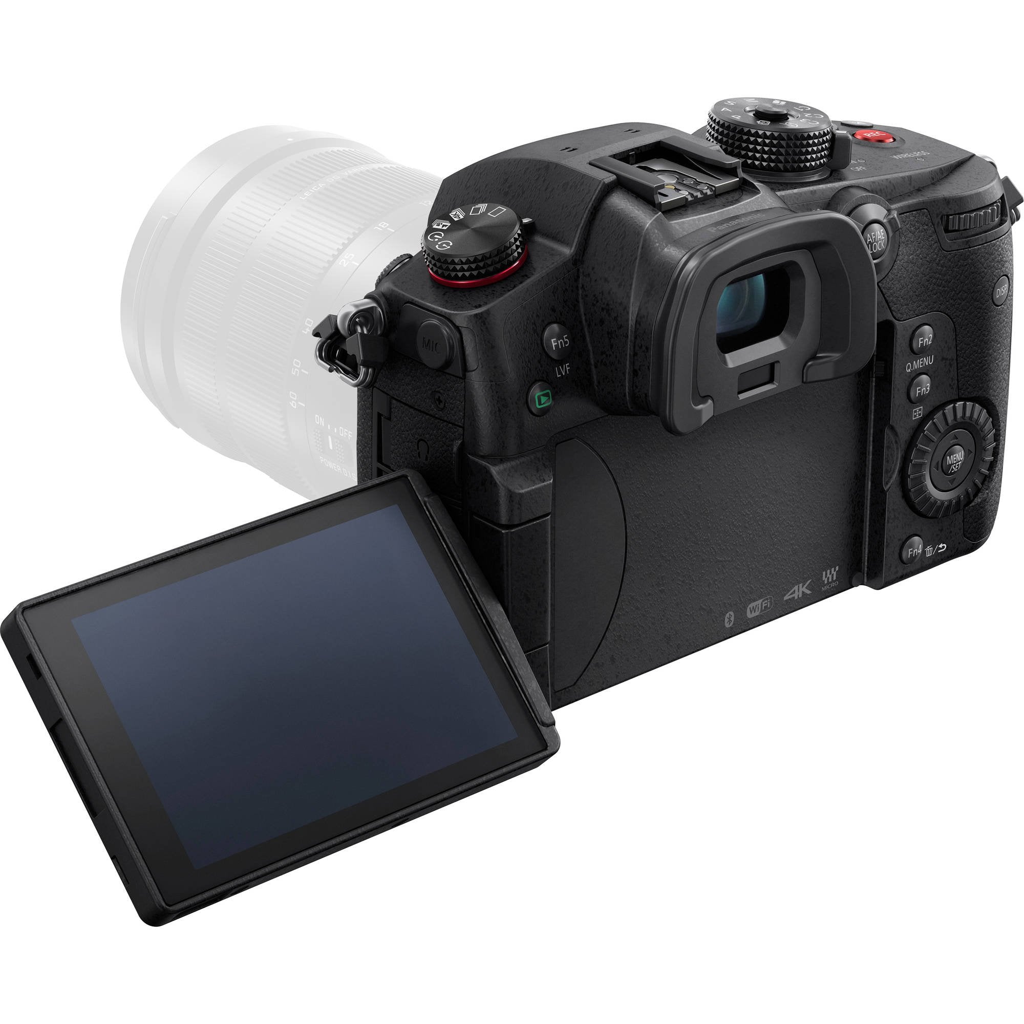 Panasonic Lumix DC-GH5S Mirrorless MFT Camera International Version + Accessories Kit Panasonic