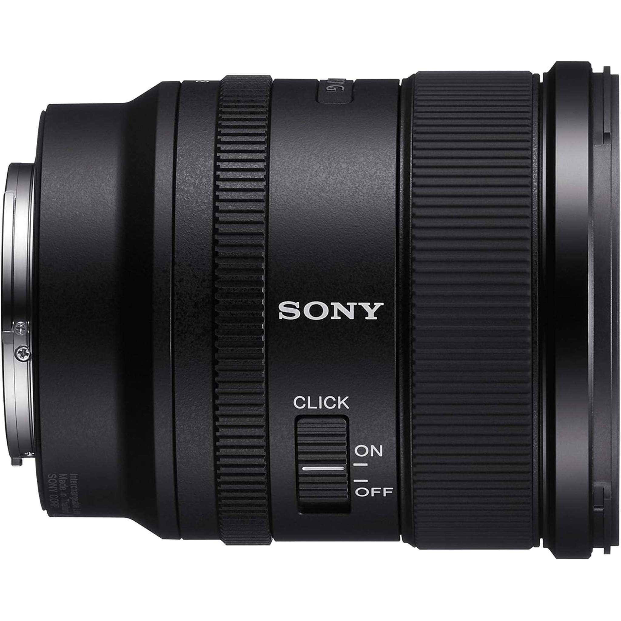 Sony SEL20F18G FE 20mm F1.8 G Full-Frame Large-Aperture Ultra-Wide Angle G Lens Sony