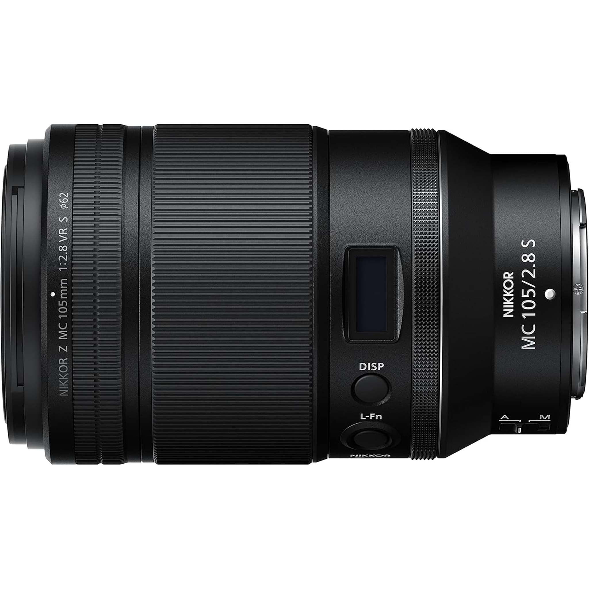 NIKKOR Z MC 105mm f/2.8 VR S Nikon