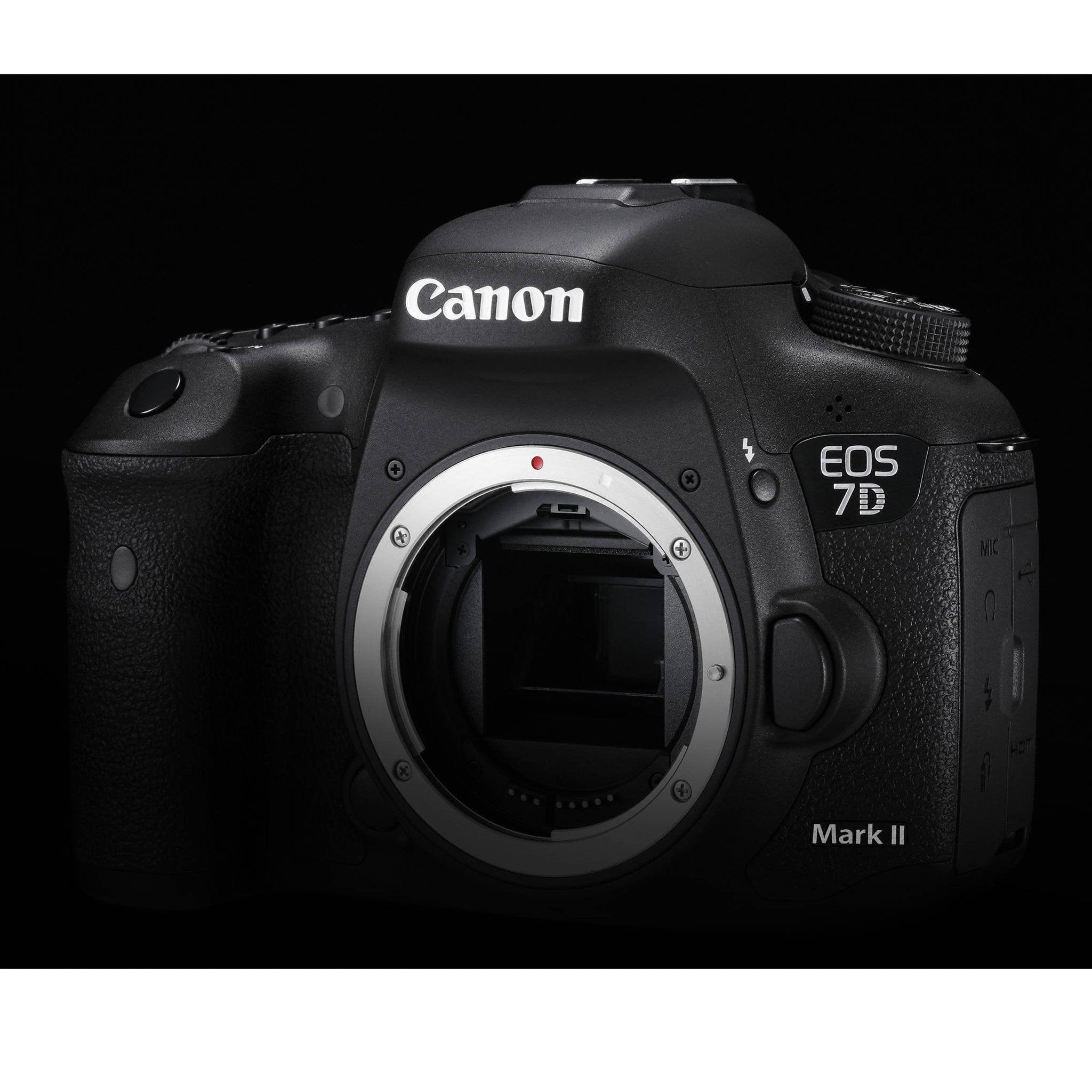 Canon EOS 7D Mark II DSLR Camera Body Only + 64GB Memory Card + 2 Year Accidental Warranty Canon