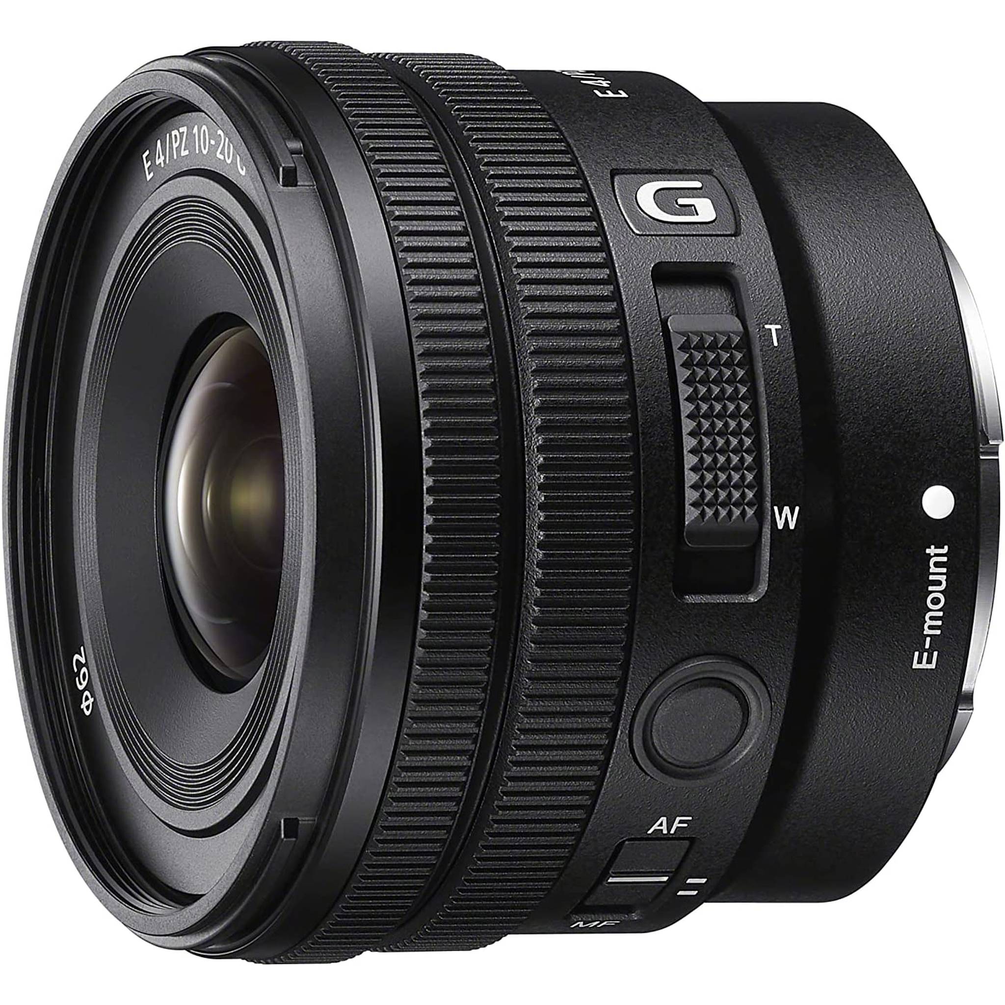 Sony E PZ 10-20mm F4 G APS-C Constant-Aperture Power Zoom G Lens Sony