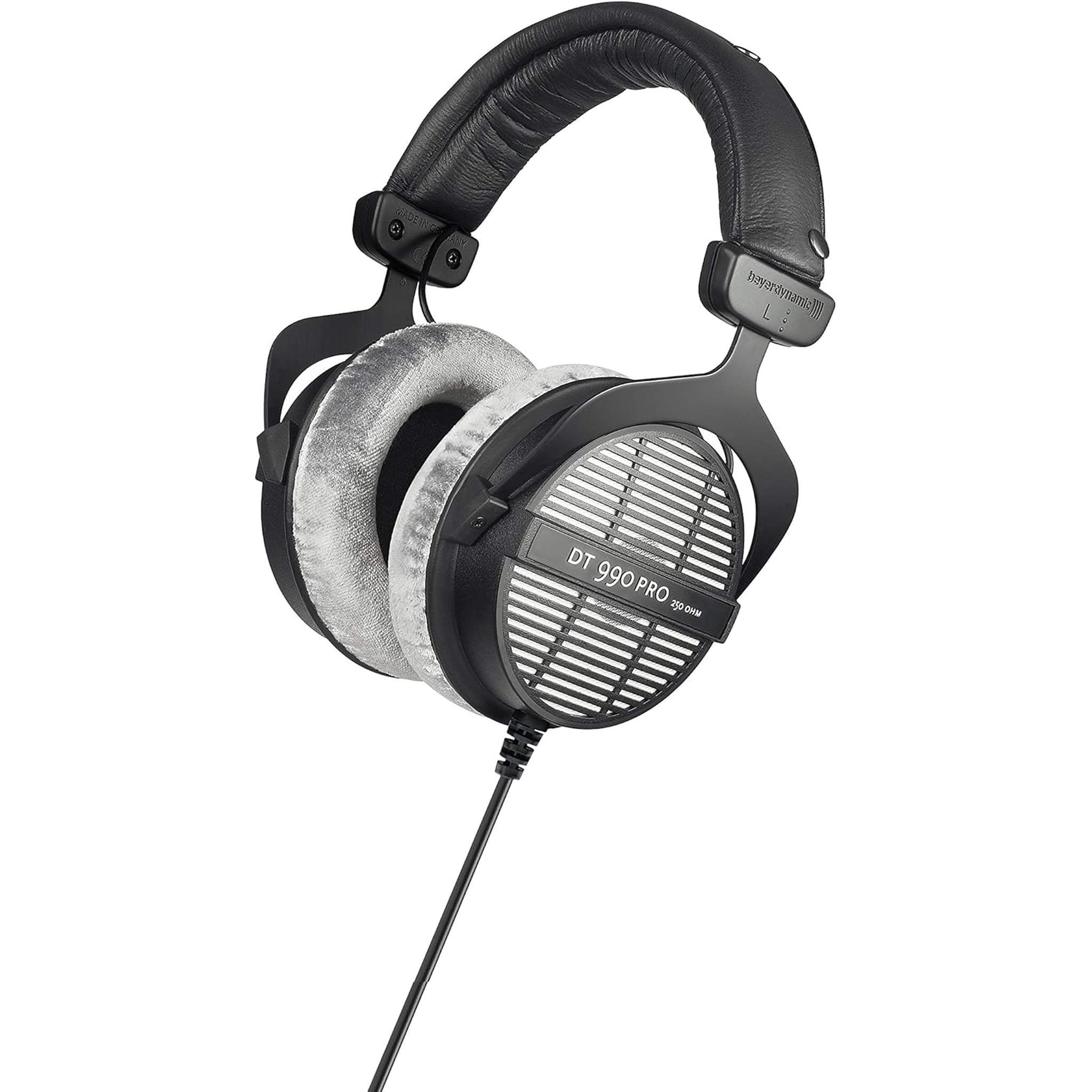 Beyerdynamic DT 990 Pro Studio Headphones with 6Ave Headphone Cleaning Kit and Extended Warranty Bundle Beyerdynamic