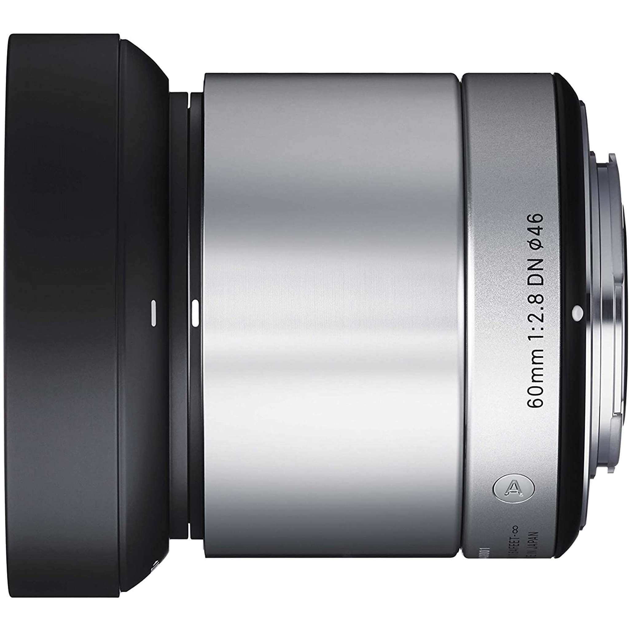 Sigma 60mm F2.8 EX DN Art Silver for Micro 4/3 Sigma