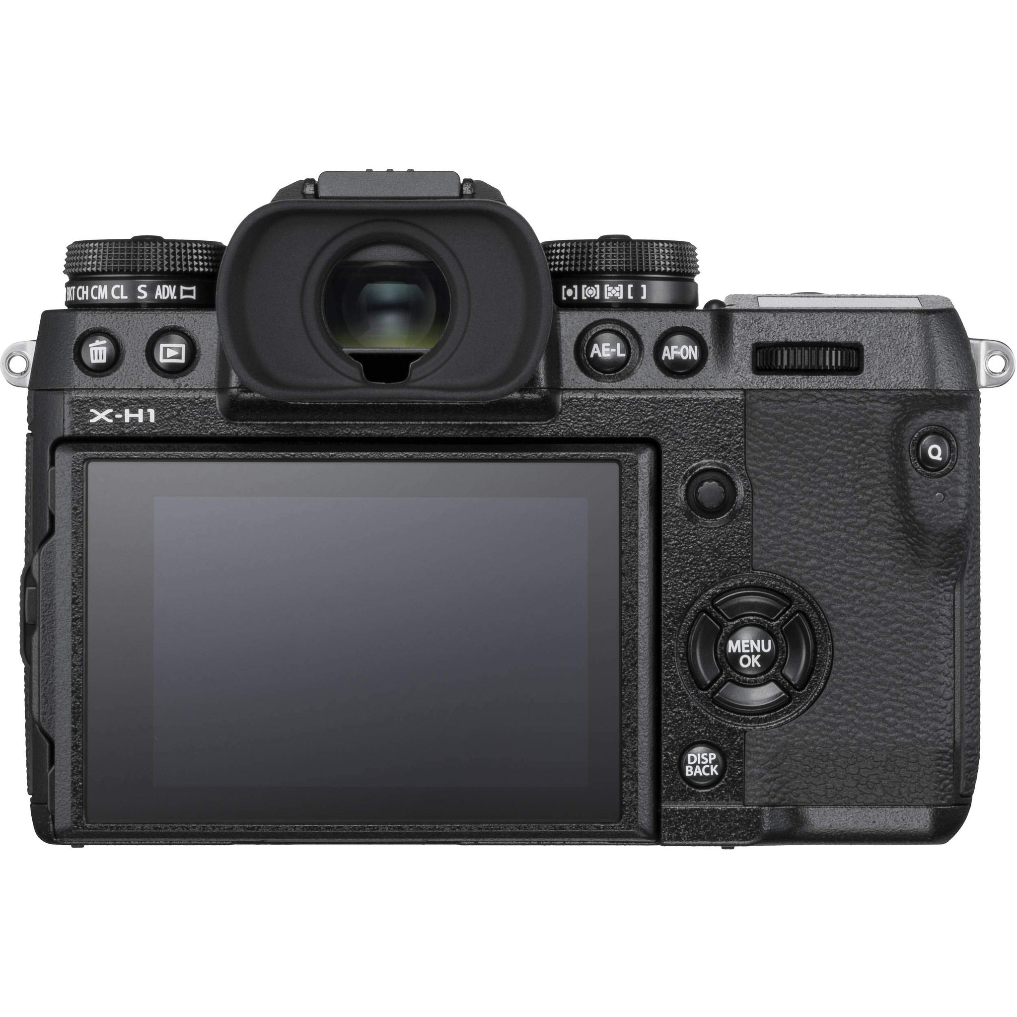 Fujifilm X-H1 Mirrorless Digital Camera Body Only, 16568731 Bundle with 64GB Memory Card Fujifilm