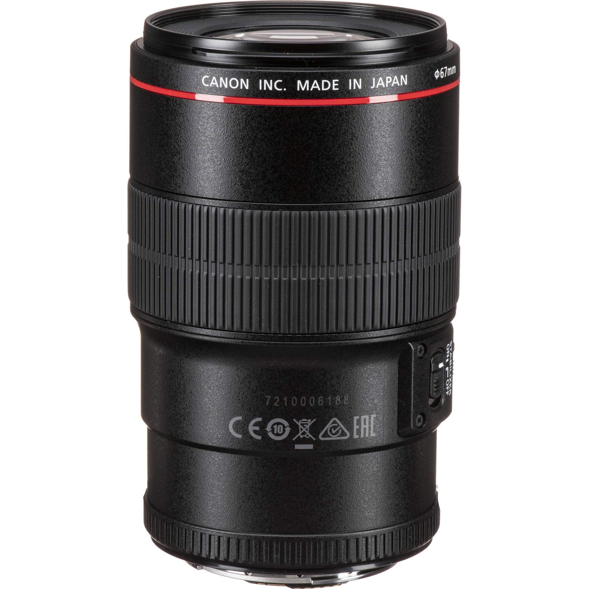 Canon EF 100mm f/2.8L Macro IS USM Lens With Cleaning Kit Canon