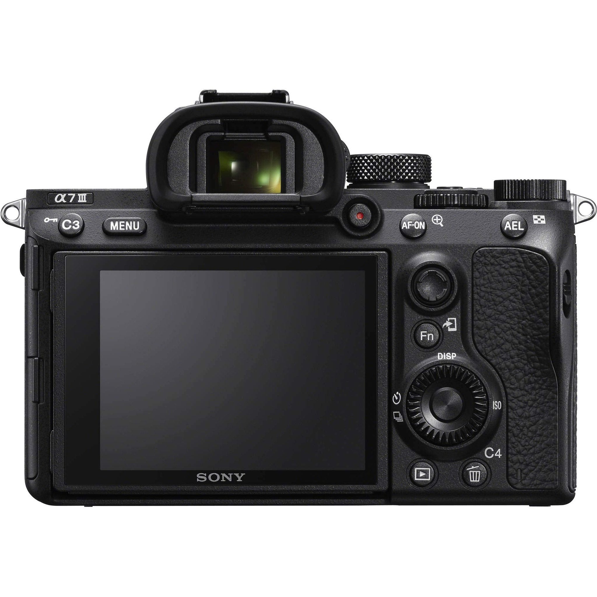 Sony Alpha a7 III Mirrorless Digital Camera Body Only with + Sony FE 24-105mm f/4 G OSS Len Ultimate Bundle Sony