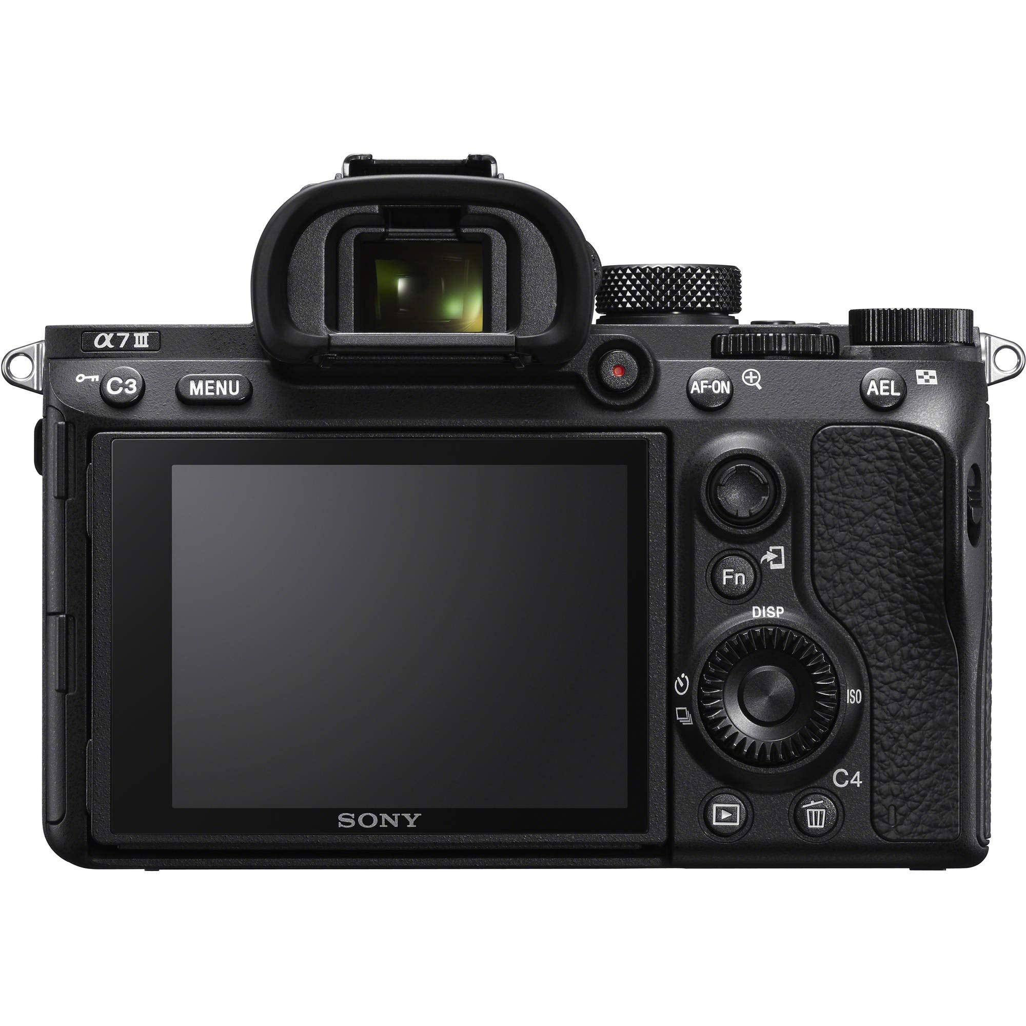 Sony Alpha a7 III Mirrorless Digital Camera Body Only with Camera Cleaning Kit Bundle Sony