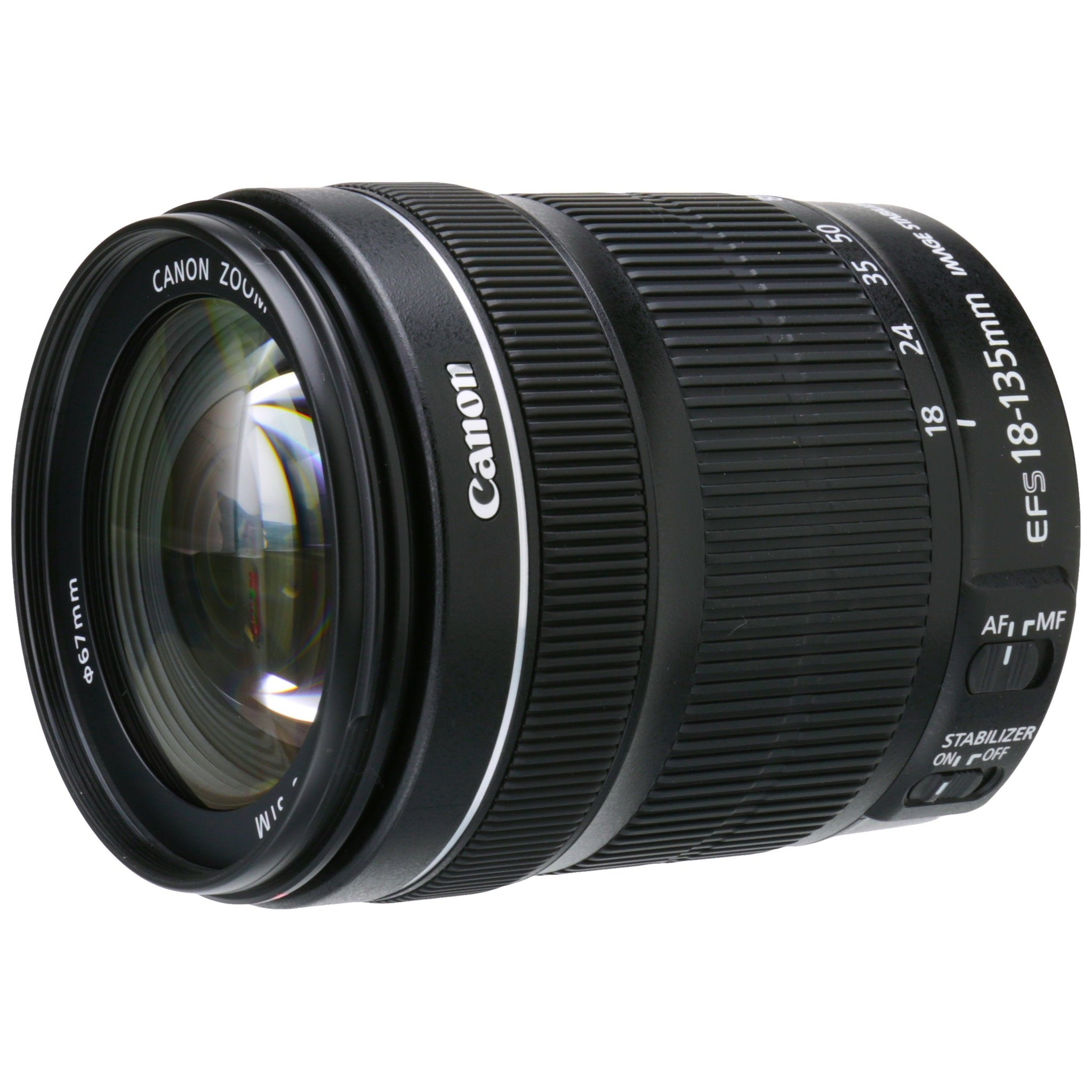 Canon EF-S 18-135mm f/3.5-5.6 is STM Canon