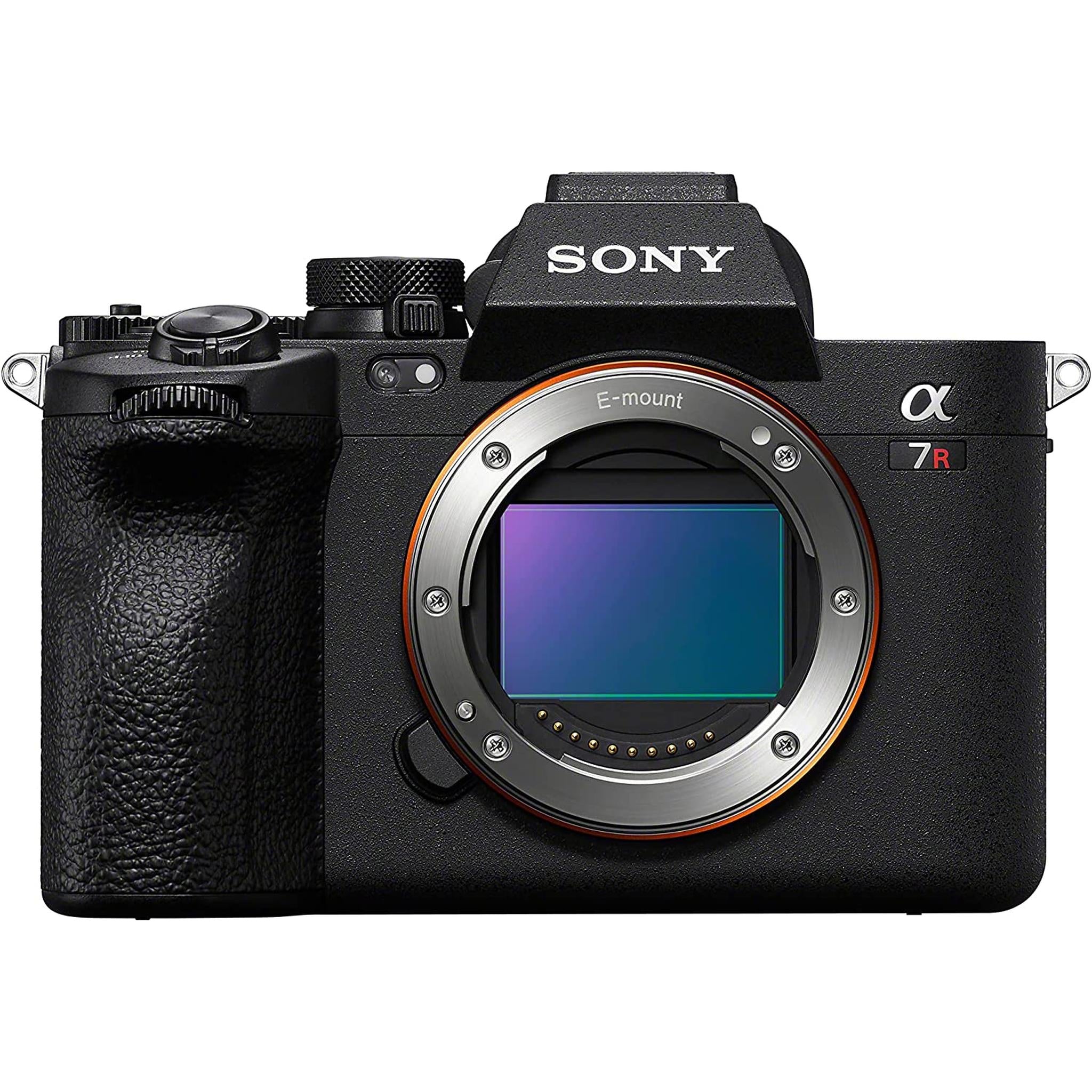 Sony Alpha 7R V Full-Frame Mirrorless Camera with Sony FE 24-70mm F2.8 GM II Lens International Model Sony