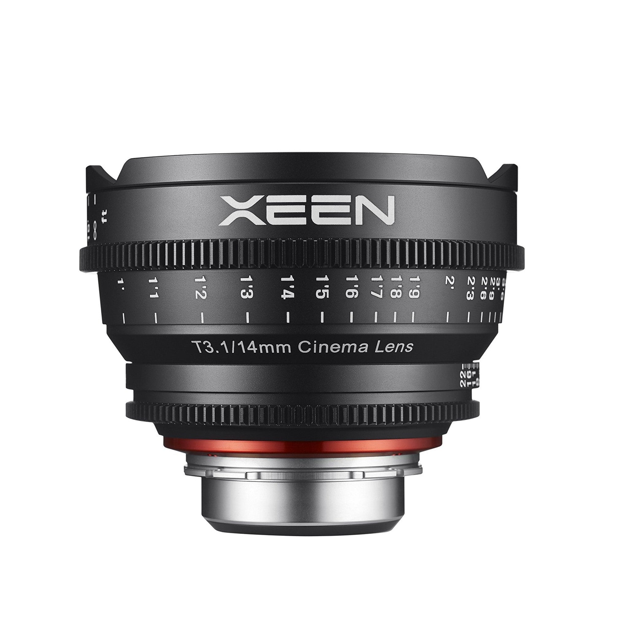 Rokinon Xeen 14mm T3.1 Lens for Canon EF Rokinon