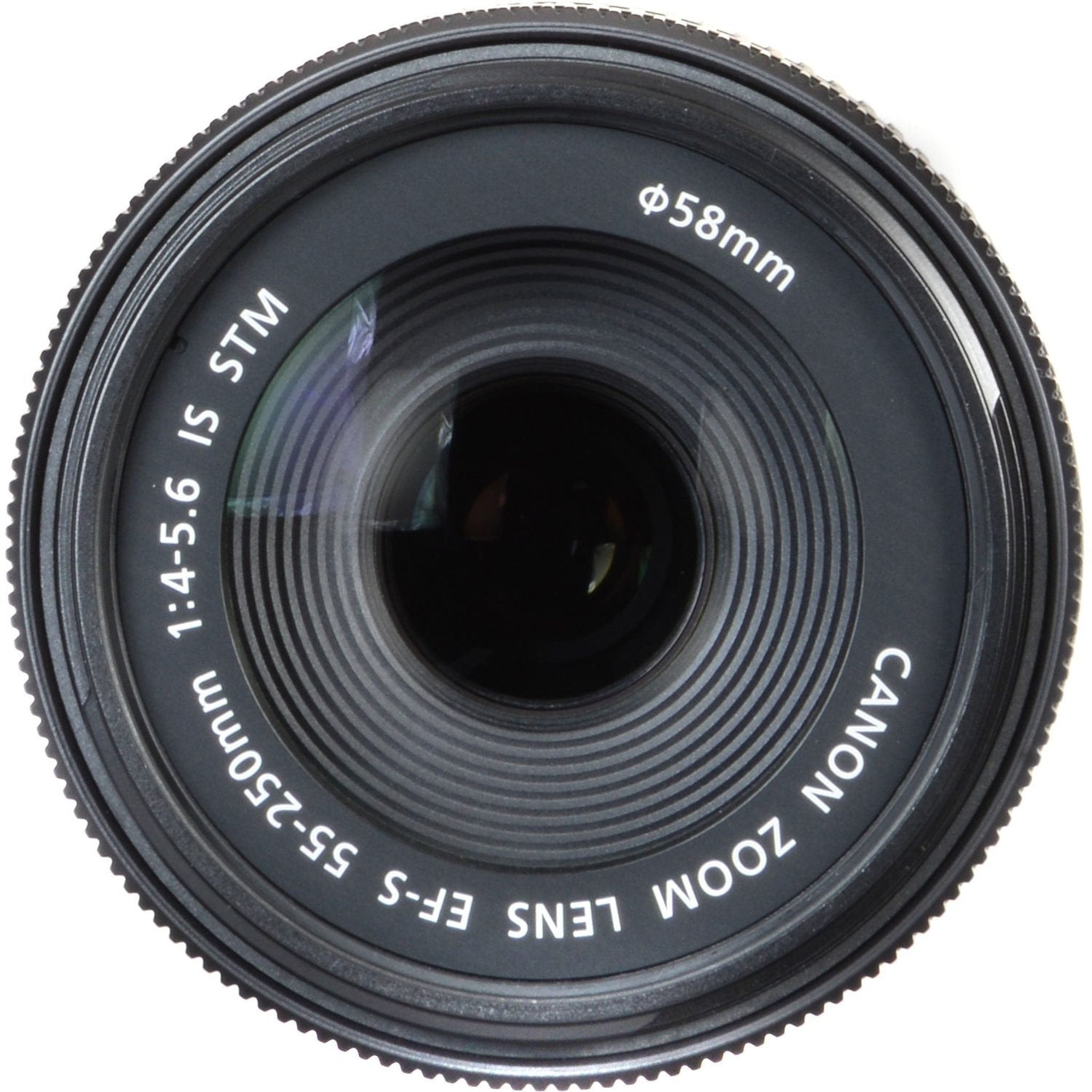 Canon EF-S 55-250mm f/4-5.6 is STM Lens + Cleaning Kit Canon