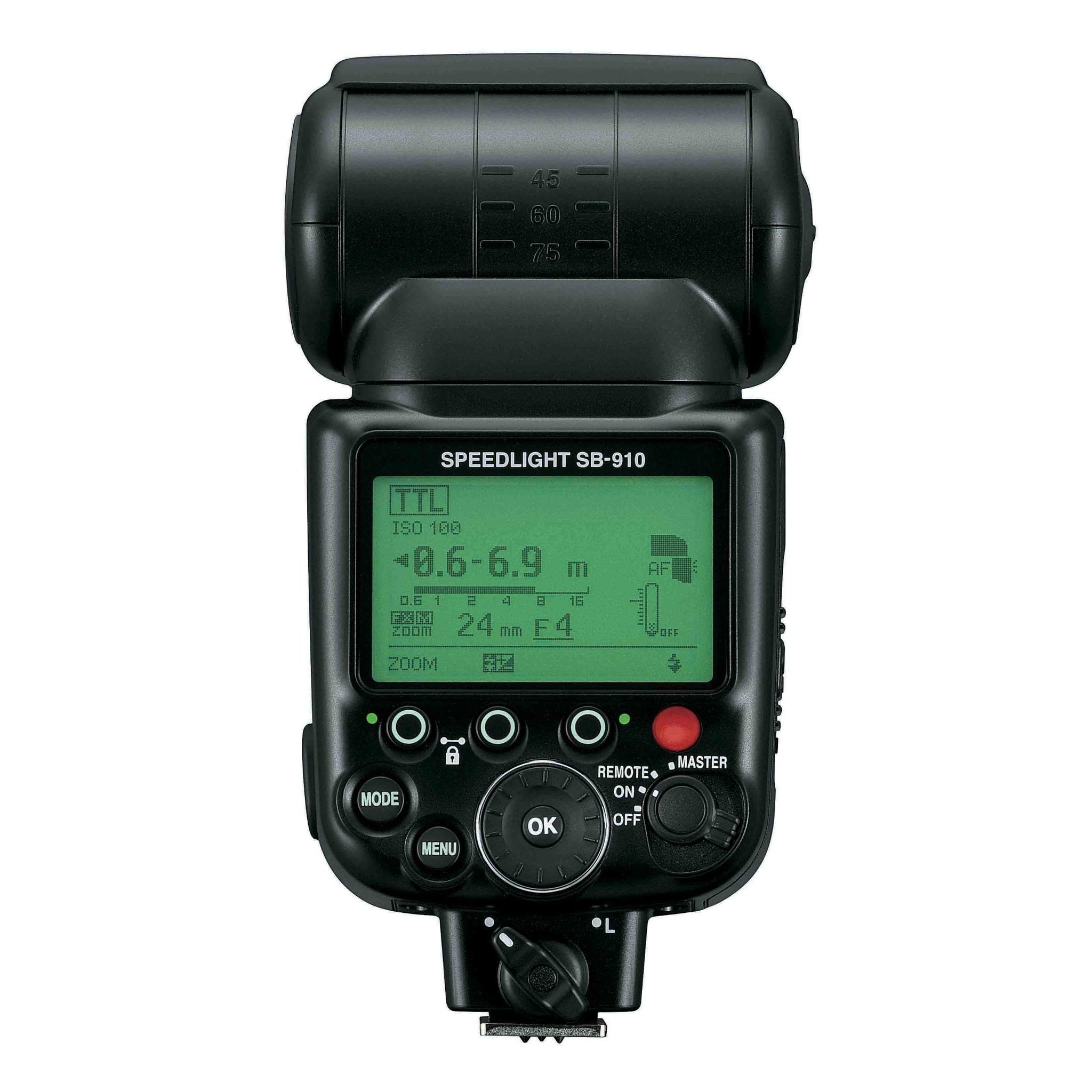 Nikon SB-910 Speedlight Flash for Nikon Digital SLR Cameras Nikon